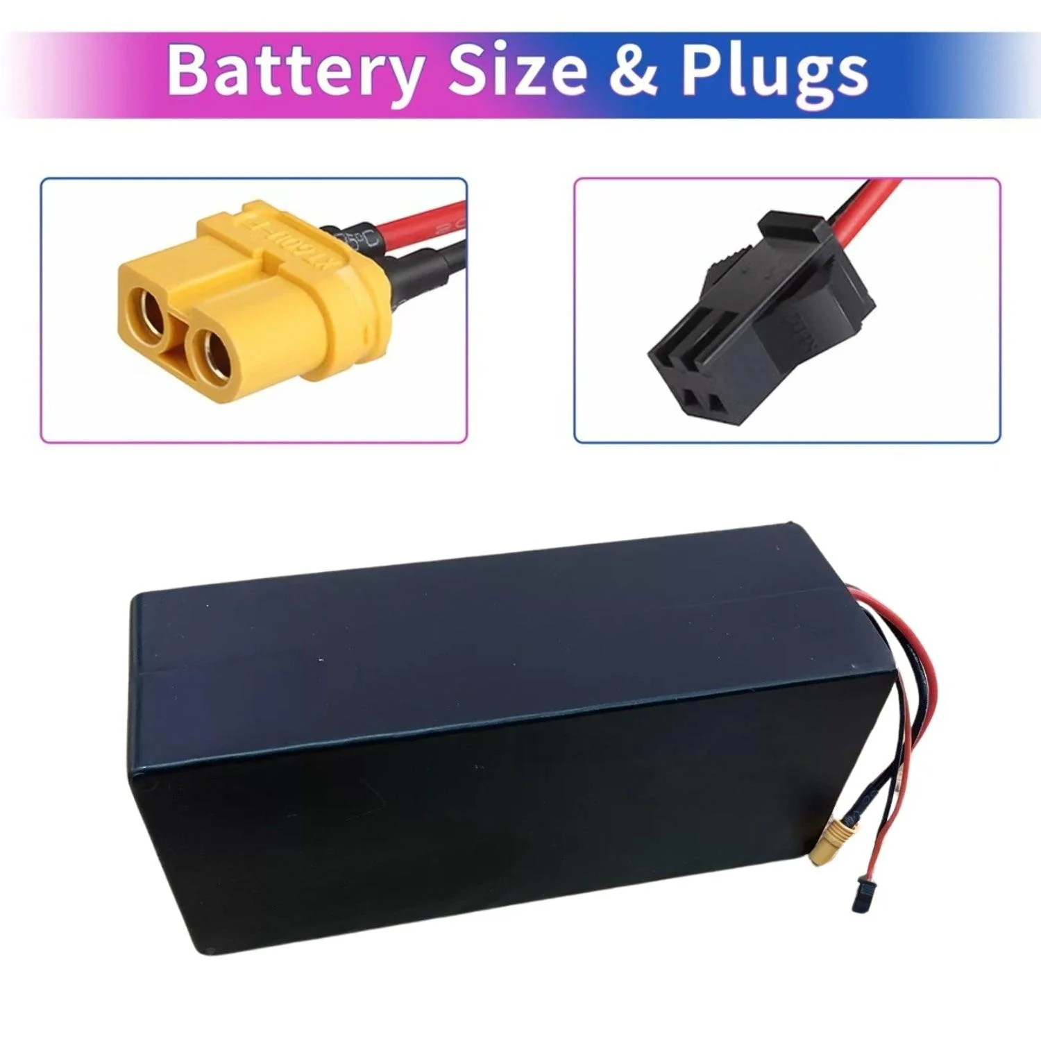 VIVI Electric Bike Battery For PONY01 Ebike 5 VIVI Electric Bike Battery For PONY01 Ebike