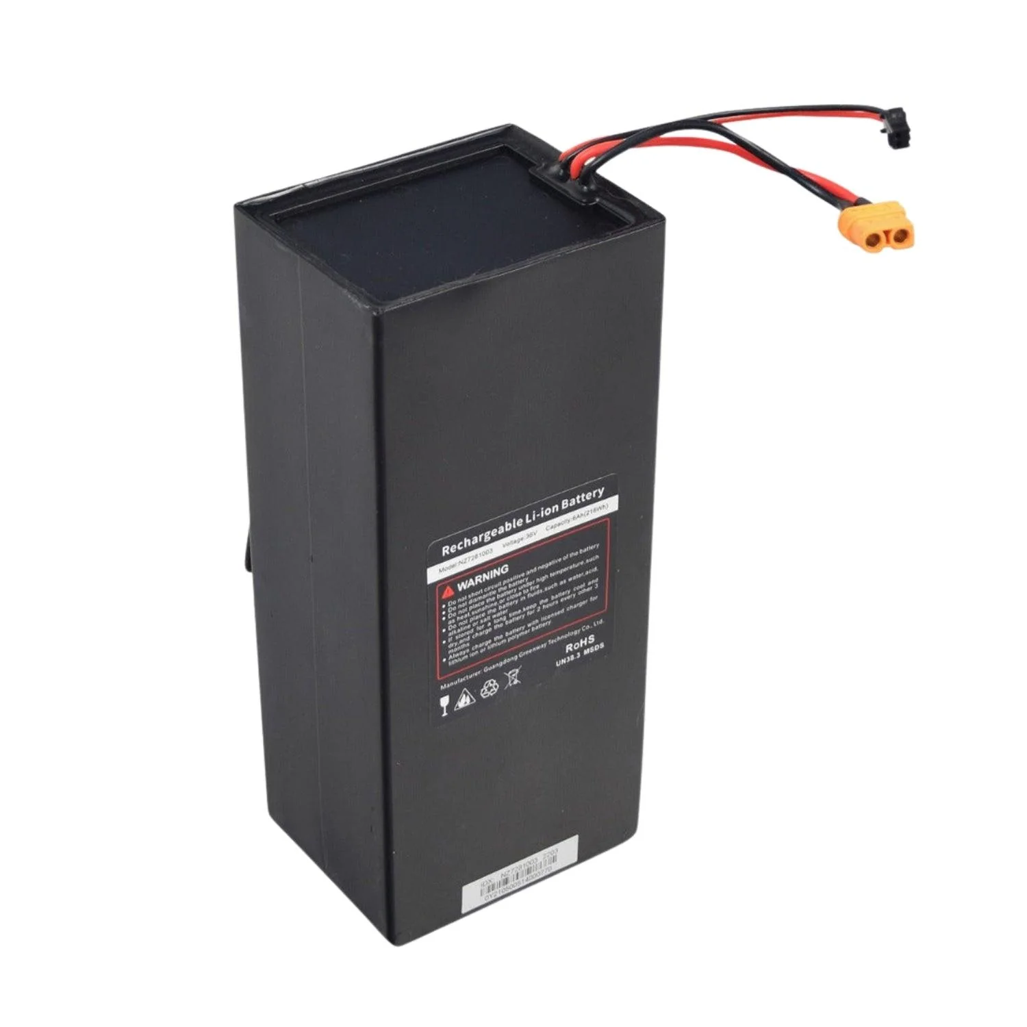 VIVI Electric Bike Battery For PONY01 Ebike 6 VIVI Electric Bike Battery For PONY01 Ebike