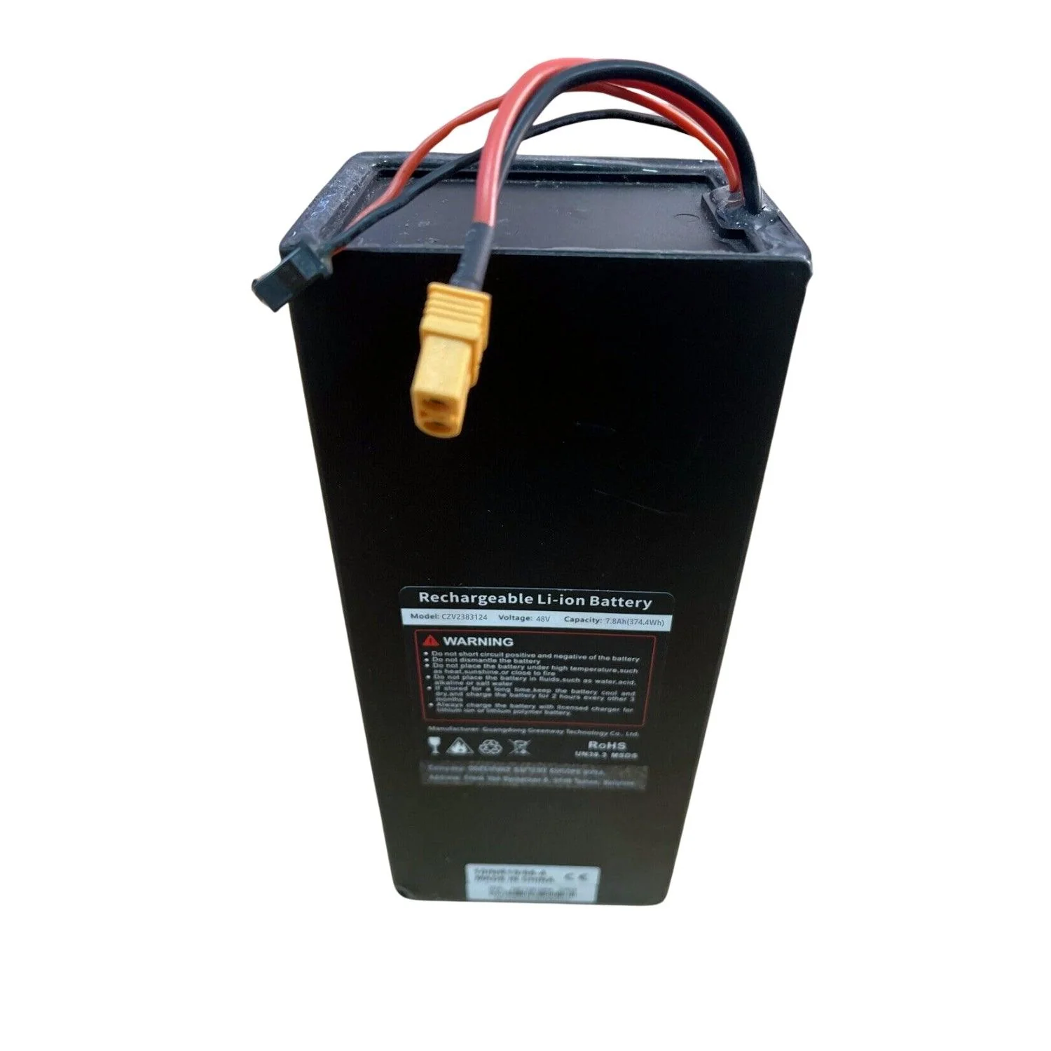 VIVI Electric Bike Battery For PONY01 Ebike 8 VIVI Electric Bike Battery For PONY01 Ebike