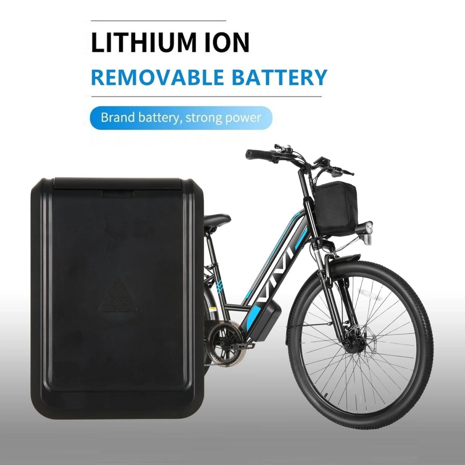VIVI Electric Bike Battery For MT26GUL Ebike 2 VIVI Electric Bike Battery For MT26GUL Ebike