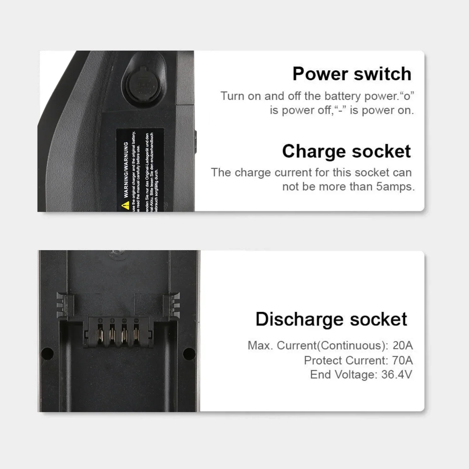 VIVI Electric Bike Battery For T01 Ebike