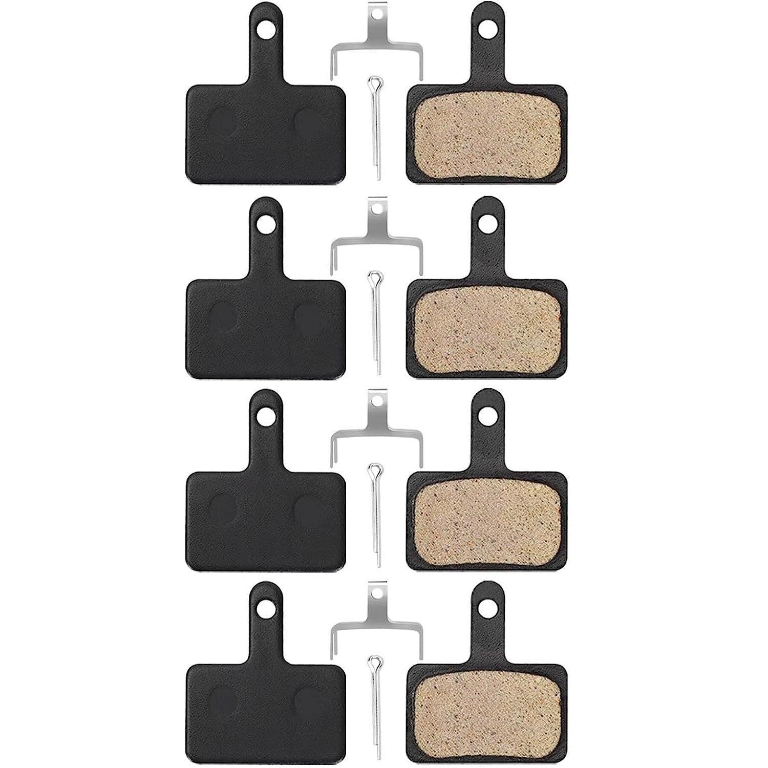 VIVI Bike Semi-Metal Disc Brake Pads 10 VIVI Bike Semi-Metal Disc Brake Pads
