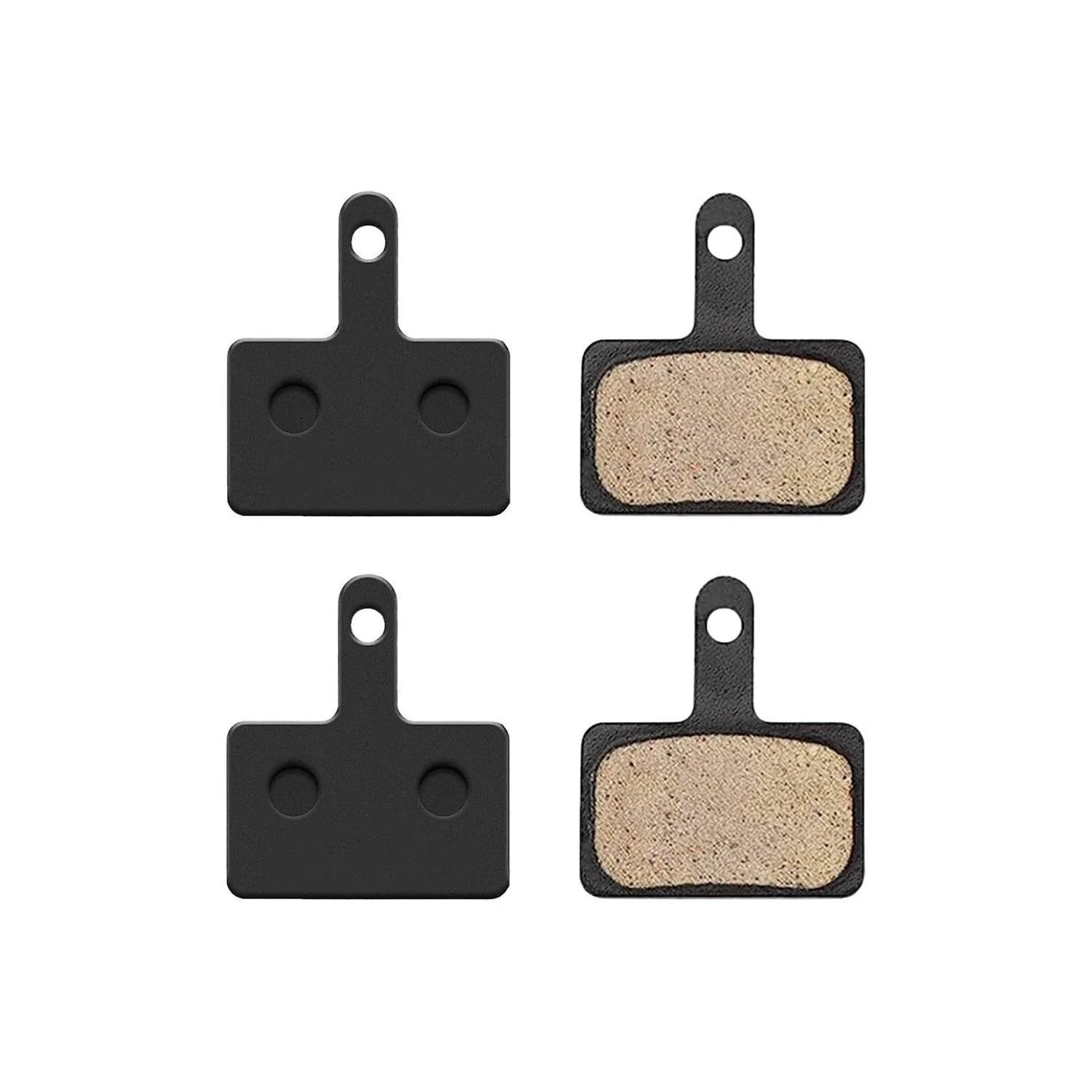 VIVI Bike Semi-Metal Disc Brake Pads 4 VIVI Bike Semi-Metal Disc Brake Pads