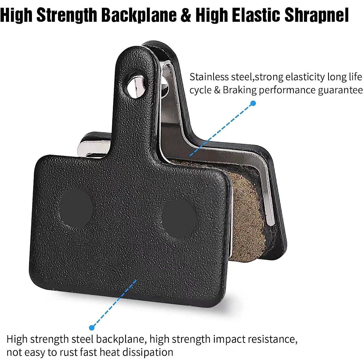 VIVI Bike Semi-Metal Disc Brake Pads 5 VIVI Bike Semi-Metal Disc Brake Pads