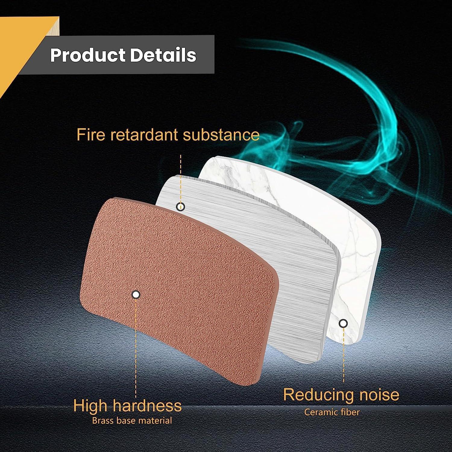 VIVI Bike Semi-Metal Disc Brake Pads 7 VIVI Bike Semi-Metal Disc Brake Pads