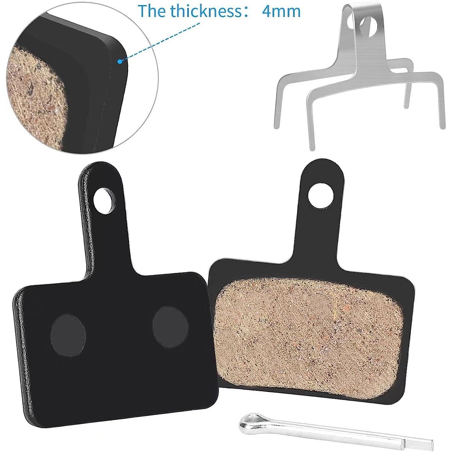 VIVI Bike Semi-Metal Disc Brake Pads 8 VIVI Bike Semi-Metal Disc Brake Pads