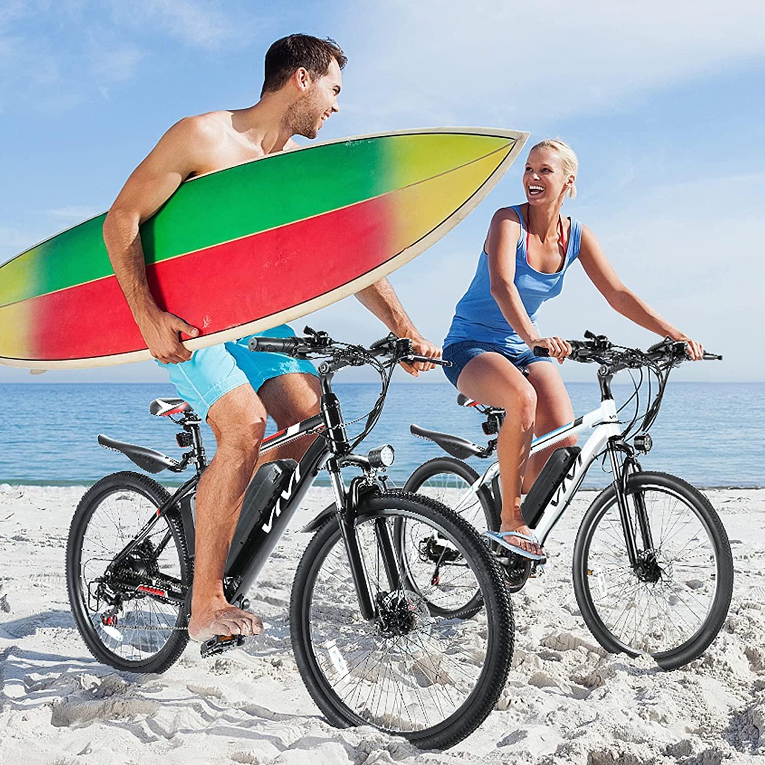 VIVI M026SHUL Electric Bike Hardtail Electric Mountain Bike SGS Certified to UL2849 14 VIVI M026SHUL Electric Bike Hardtail Electric Mountain Bike SGS Certified to UL2849