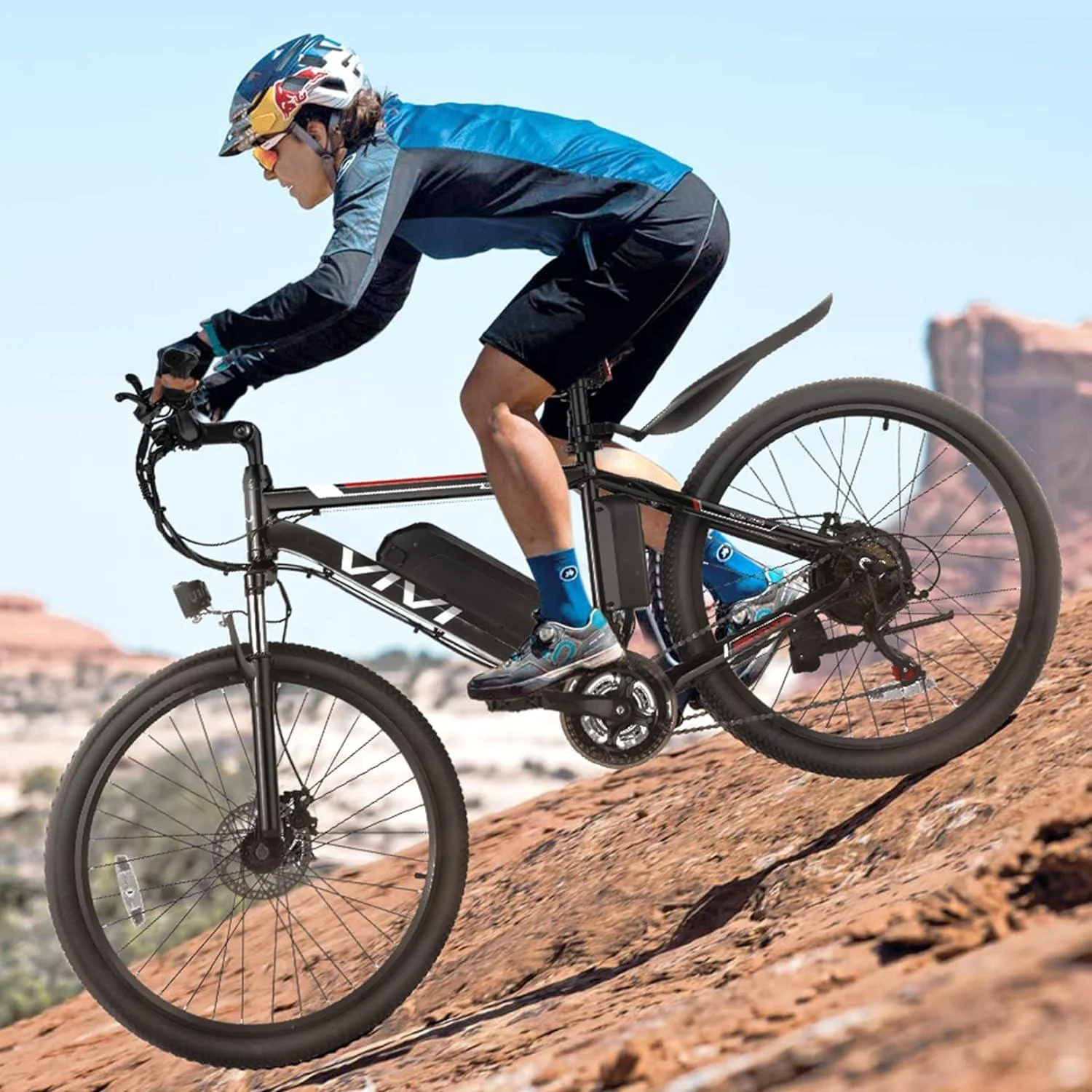 VIVI M026SHUL Electric Bike Hardtail Electric Mountain Bike SGS Certified to UL2849 15 VIVI M026SHUL Electric Bike Hardtail Electric Mountain Bike SGS Certified to UL2849