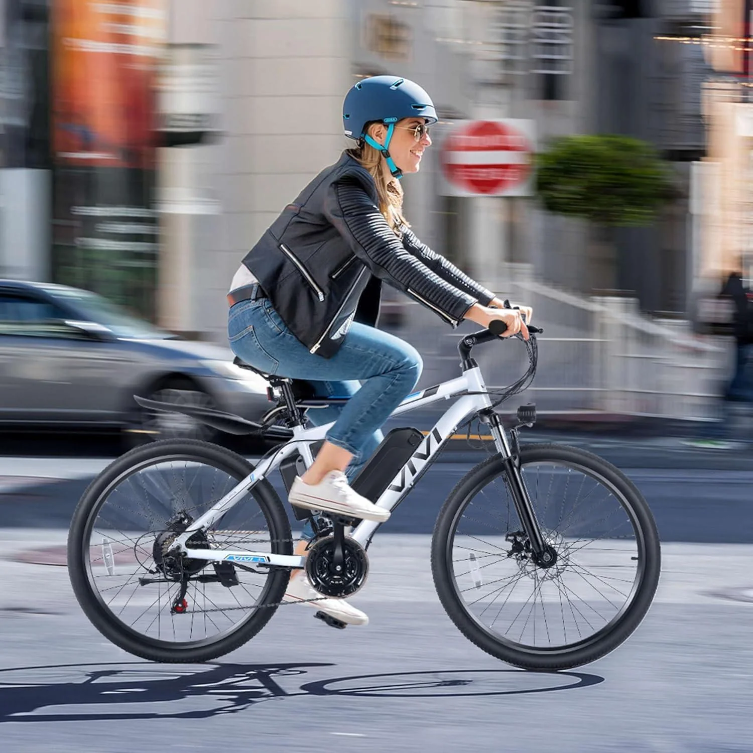 VIVI M026SHUL Electric Bike Hardtail Electric Mountain Bike SGS Certified to UL2849 17 VIVI M026SHUL Electric Bike Hardtail Electric Mountain Bike SGS Certified to UL2849