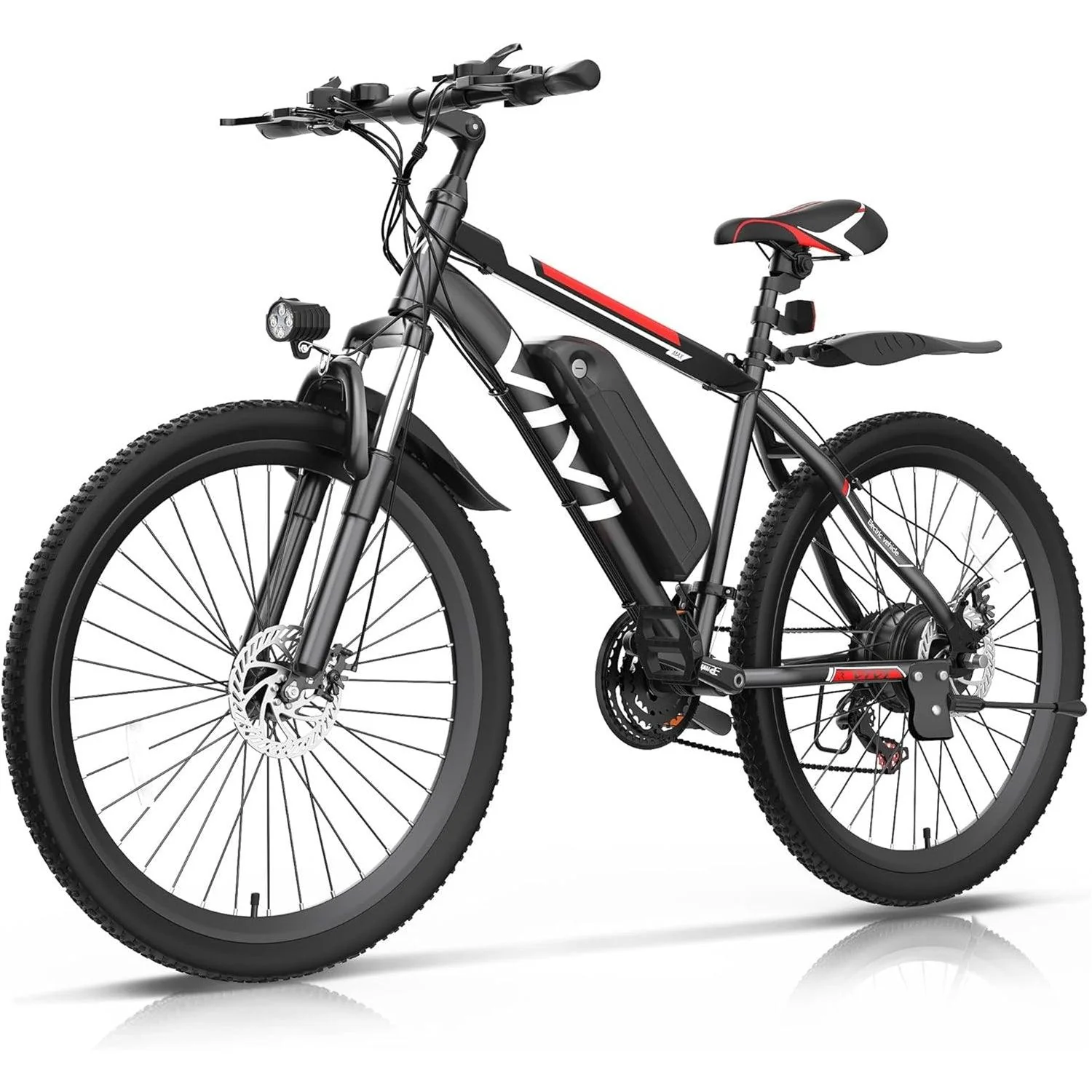 VIVI M026SHUL Electric Bike Hardtail Electric Mountain Bike SGS Certified to UL2849 18 VIVI M026SHUL Electric Bike Hardtail Electric Mountain Bike SGS Certified to UL2849