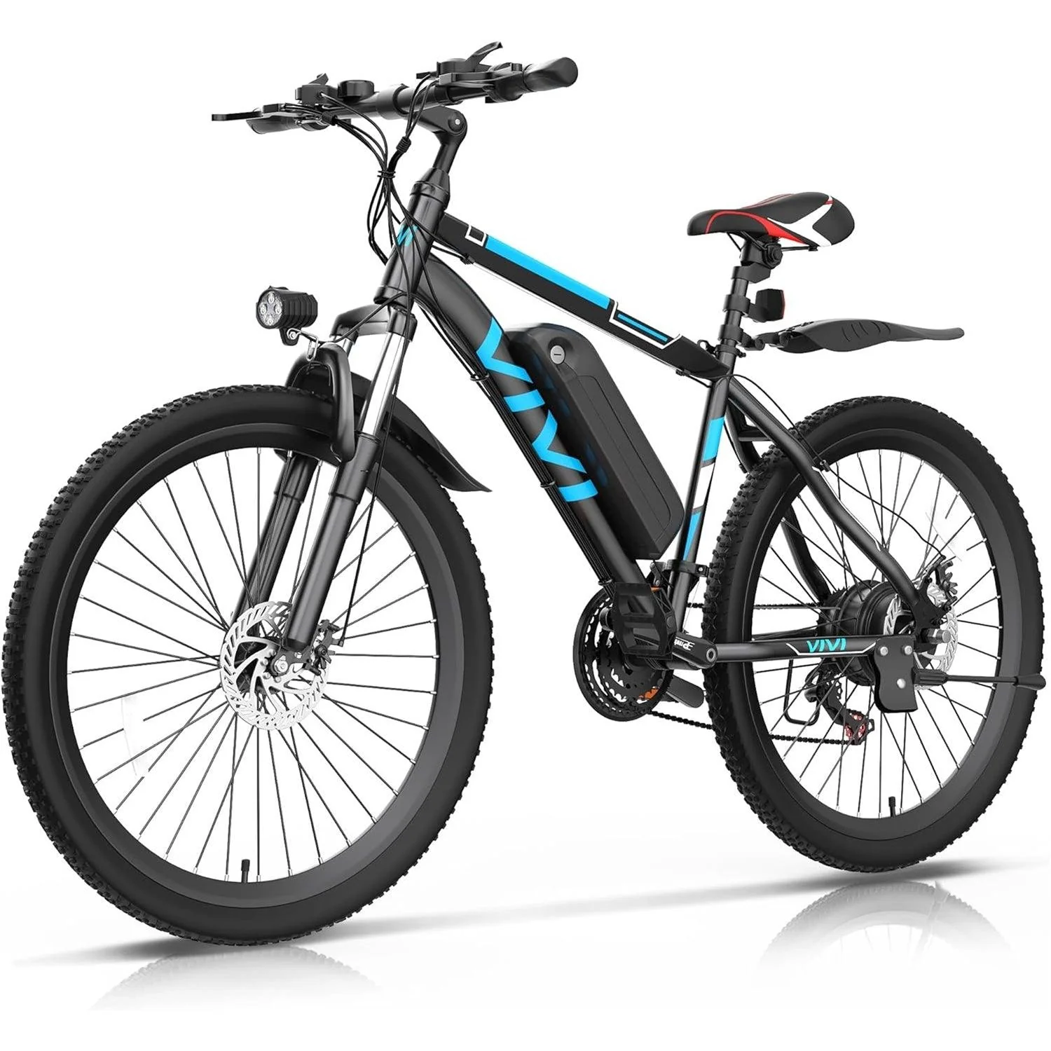 VIVI M026SHUL Electric Bike Hardtail Electric Mountain Bike SGS Certified to UL2849 21 VIVI M026SHUL Electric Bike Hardtail Electric Mountain Bike SGS Certified to UL2849