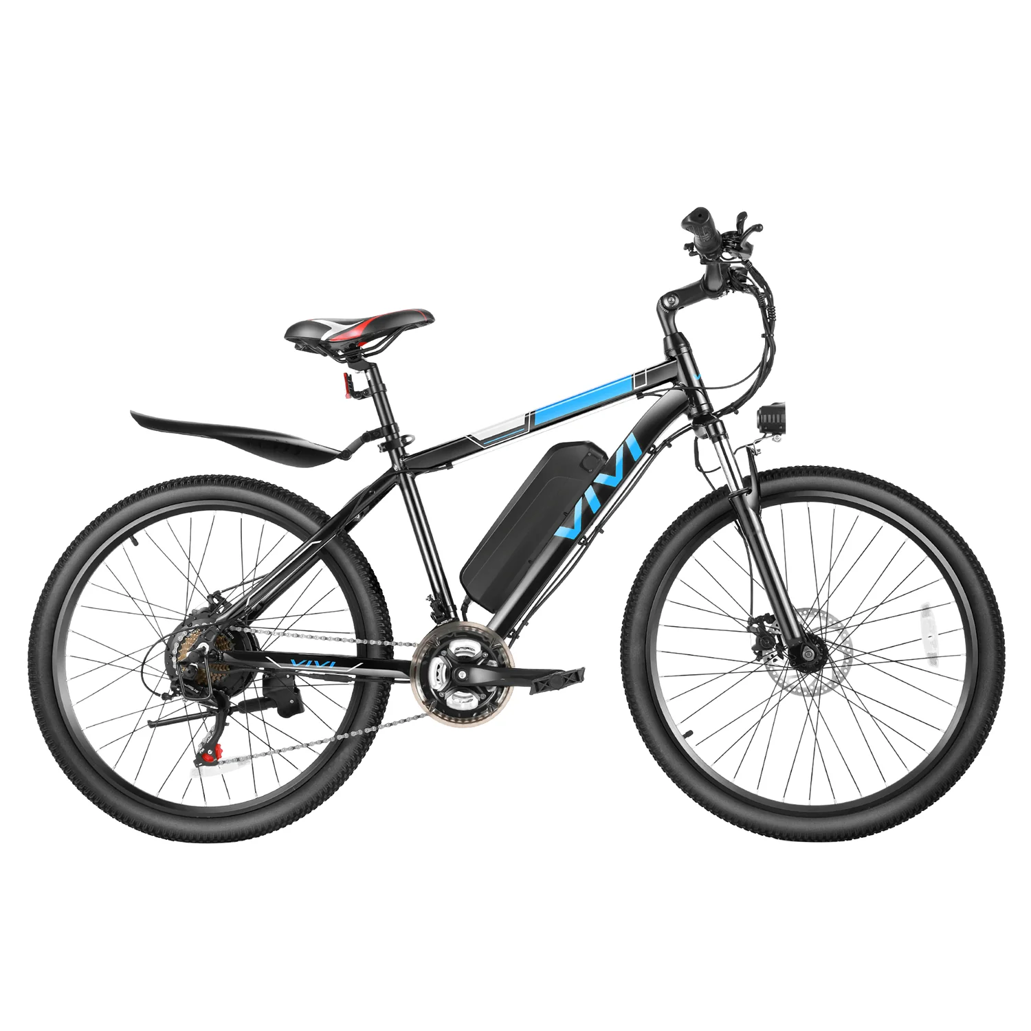 VIVI M026SHUL Electric Bike Hardtail Electric Mountain Bike SGS Certified to UL2849 22 VIVI M026SHUL Electric Bike Hardtail Electric Mountain Bike SGS Certified to UL2849