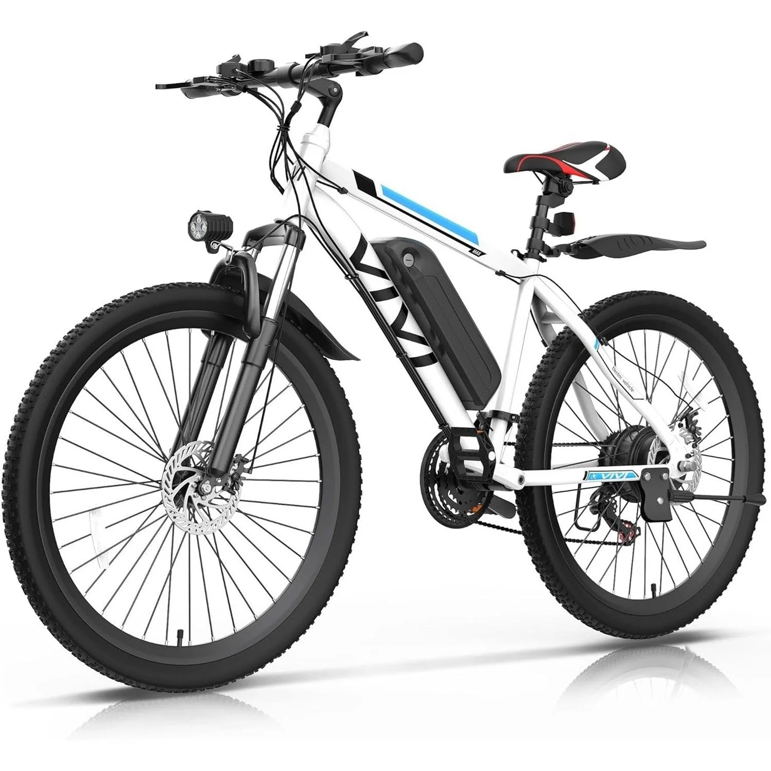 VIVI M026SHUL Electric Bike Hardtail Electric Mountain Bike SGS Certified to UL2849 24 VIVI M026SHUL Electric Bike Hardtail Electric Mountain Bike SGS Certified to UL2849