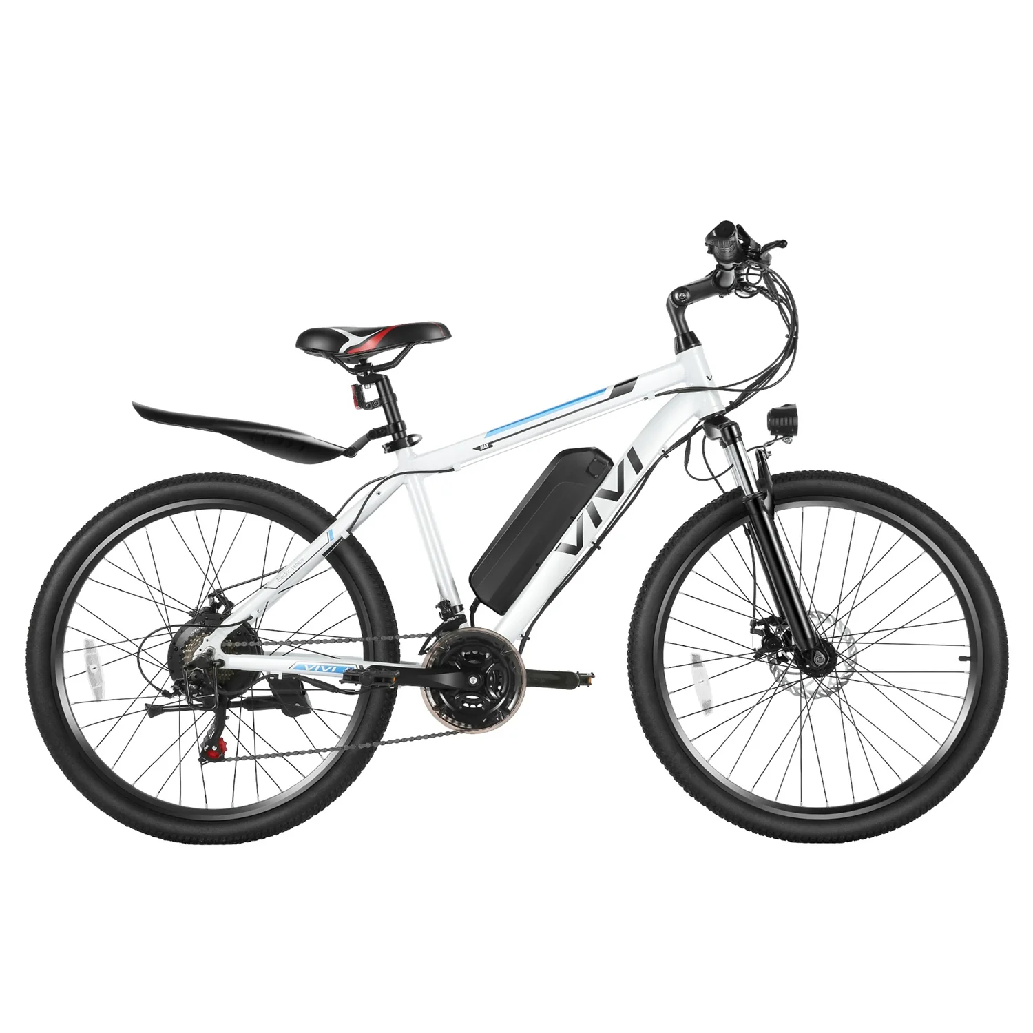VIVI M026SHUL Electric Bike Hardtail Electric Mountain Bike SGS Certified to UL2849 25 VIVI M026SHUL Electric Bike Hardtail Electric Mountain Bike SGS Certified to UL2849