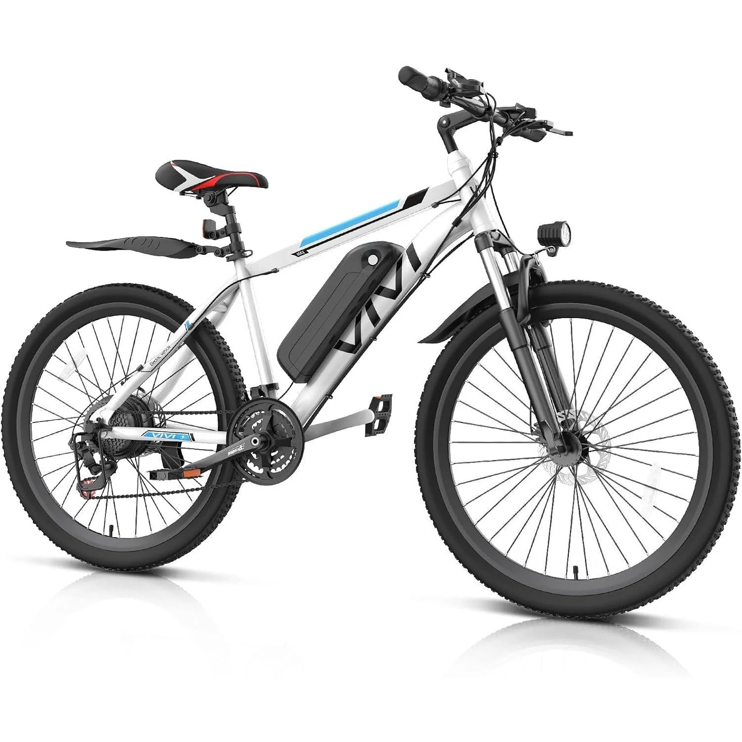 VIVI M026SHUL Electric Bike Hardtail Electric Mountain Bike SGS Certified to UL2849 26 VIVI M026SHUL Electric Bike Hardtail Electric Mountain Bike SGS Certified to UL2849