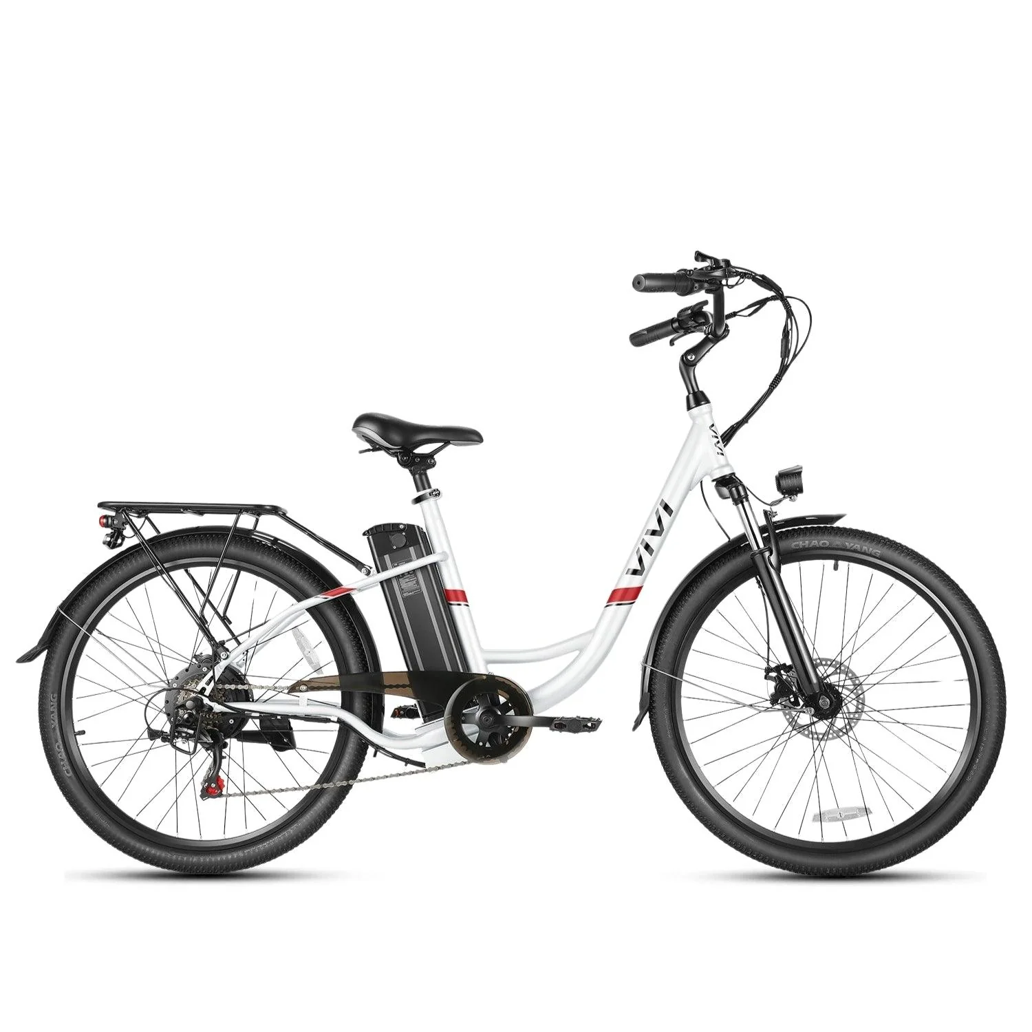 VIVI C26UL Electric Bike Cruiser Electric Commuter Bike SGS Certified to UL2849