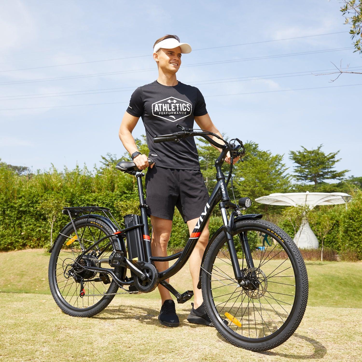 VIVI C26UL Electric Bike Cruiser Electric Commuter Bike SGS Certified to UL2849 13 VIVI C26UL Electric Bike Cruiser Electric Commuter Bike SGS Certified to UL2849