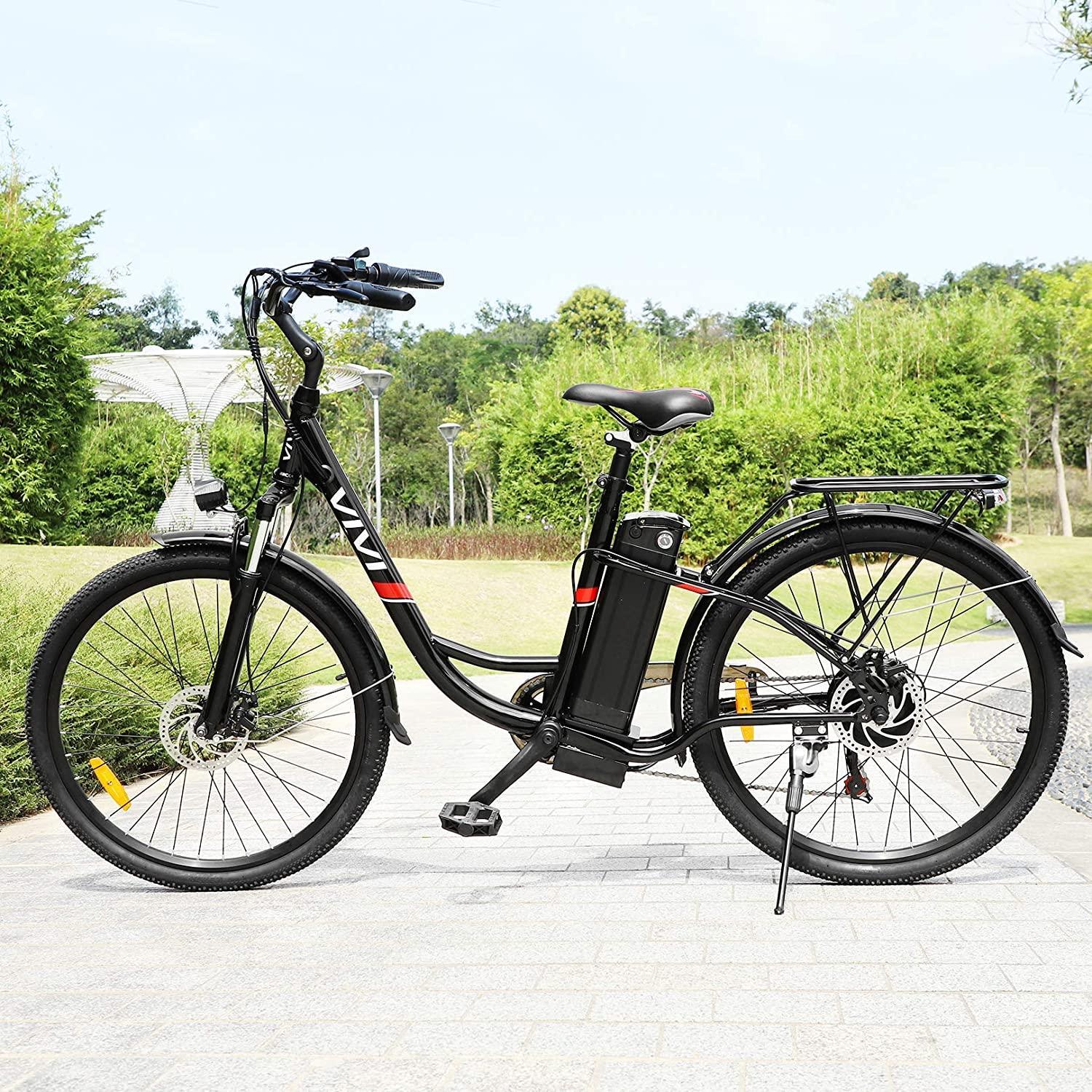 VIVI C26UL Electric Bike Cruiser Electric Commuter Bike SGS Certified to UL2849 16 VIVI C26UL Electric Bike Cruiser Electric Commuter Bike SGS Certified to UL2849