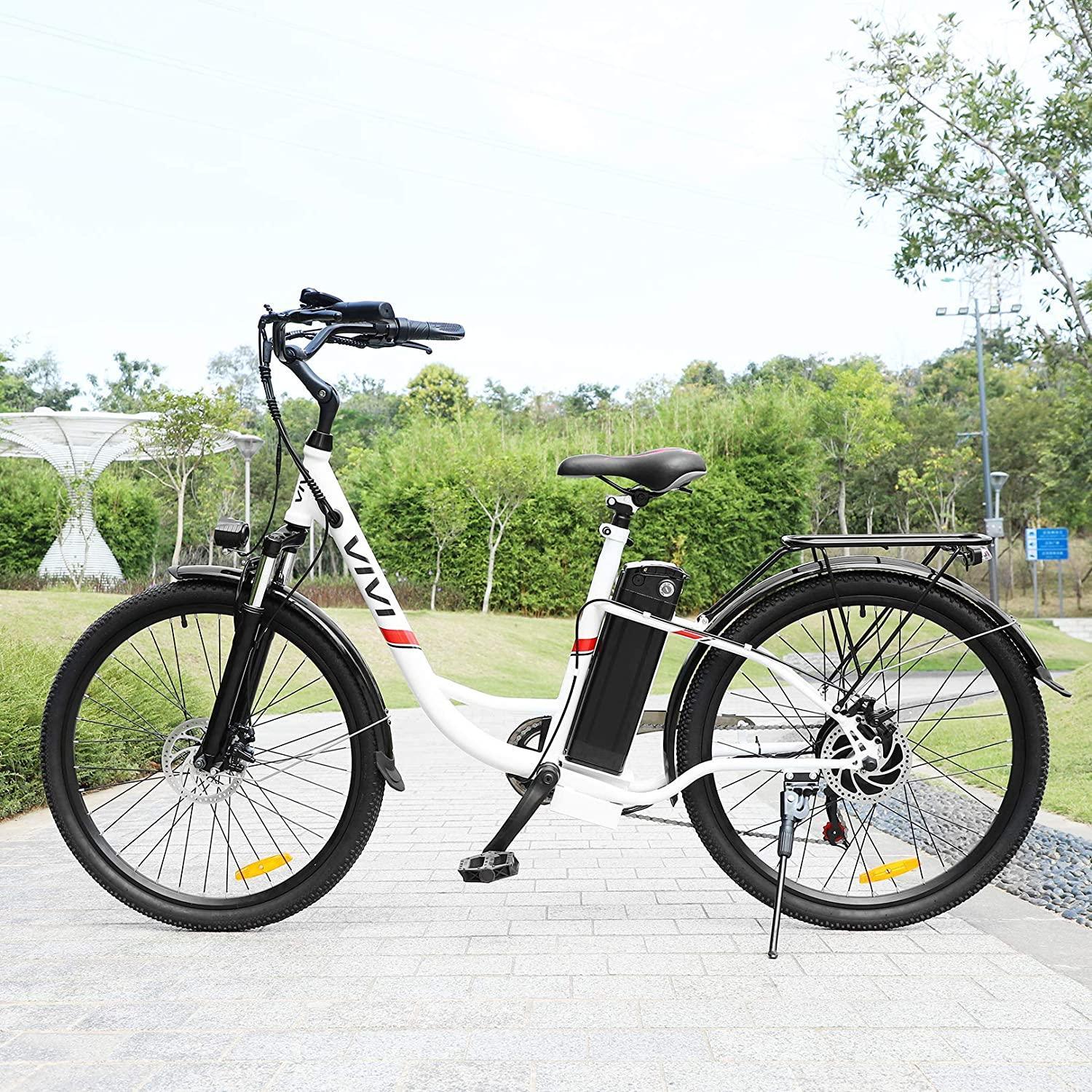VIVI C26UL Electric Bike Cruiser Electric Commuter Bike SGS Certified to UL2849 17 VIVI C26UL Electric Bike Cruiser Electric Commuter Bike SGS Certified to UL2849