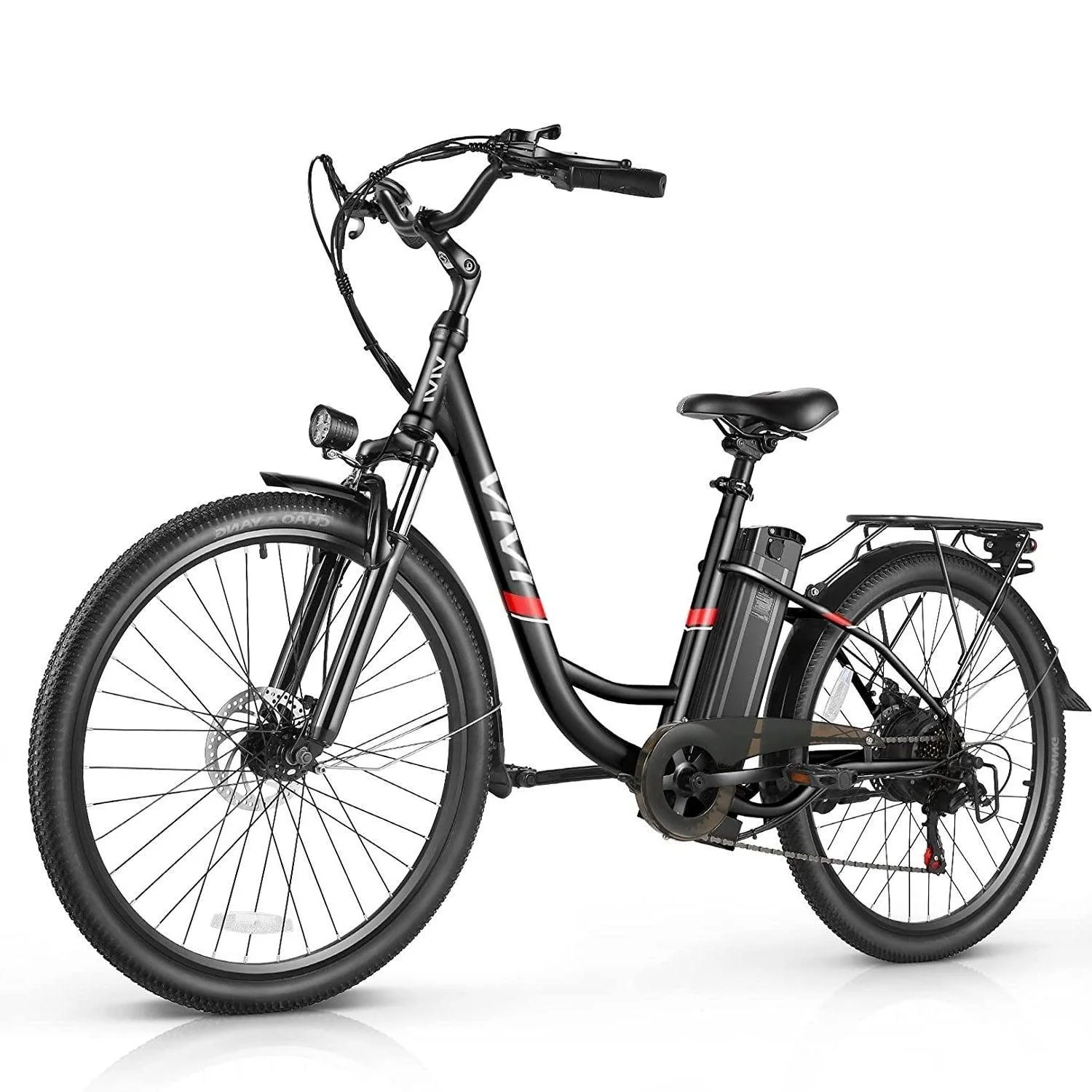 VIVI C26UL Electric Bike Cruiser Electric Commuter Bike SGS Certified to UL2849 18 VIVI C26UL Electric Bike Cruiser Electric Commuter Bike SGS Certified to UL2849