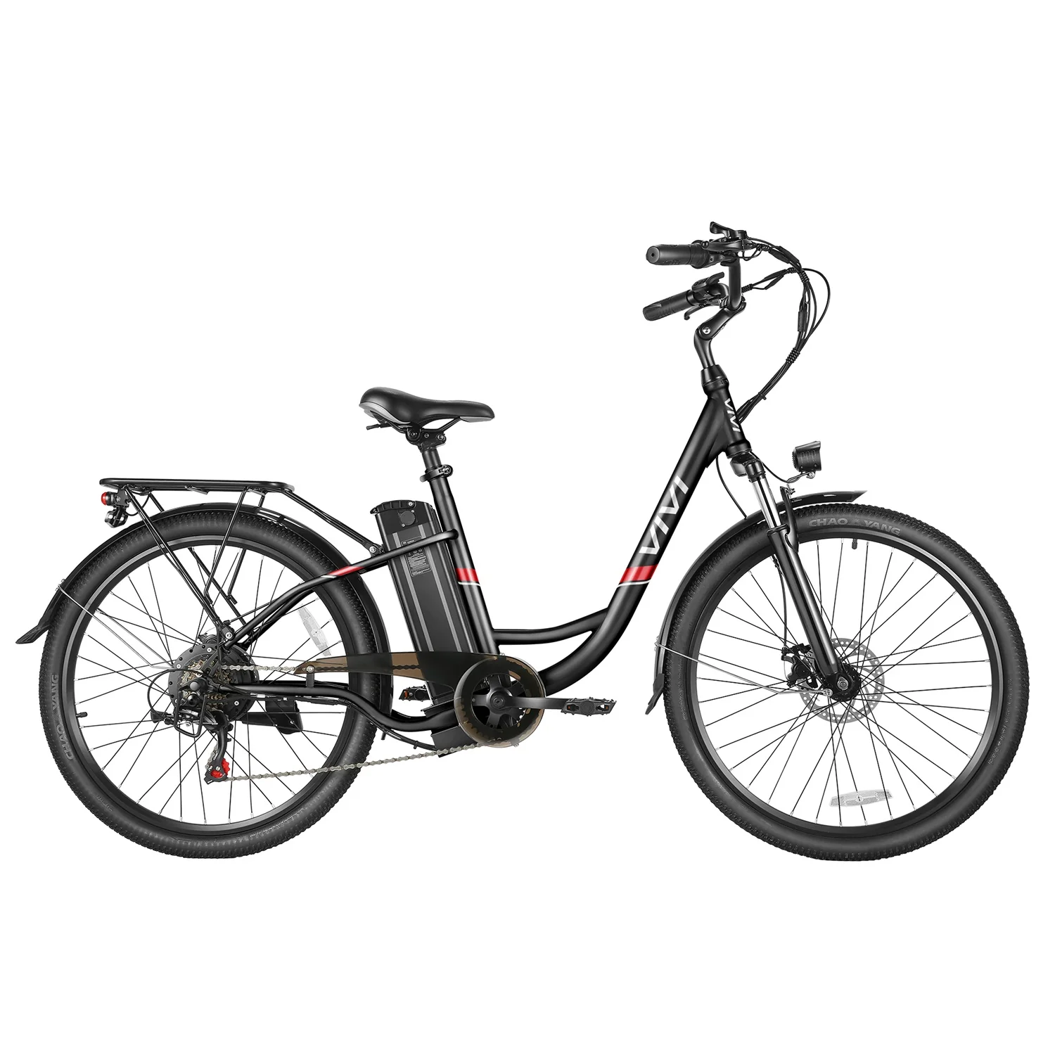 VIVI C26UL Electric Bike Cruiser Electric Commuter Bike SGS Certified to UL2849 19 VIVI C26UL Electric Bike Cruiser Electric Commuter Bike SGS Certified to UL2849