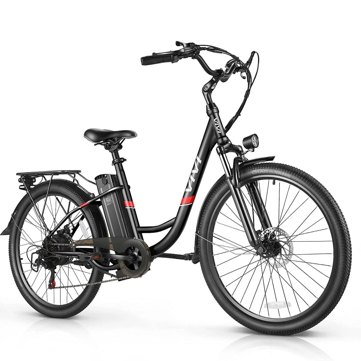 VIVI C26UL Electric Bike Cruiser Electric Commuter Bike SGS Certified to UL2849 20 VIVI C26UL Electric Bike Cruiser Electric Commuter Bike SGS Certified to UL2849