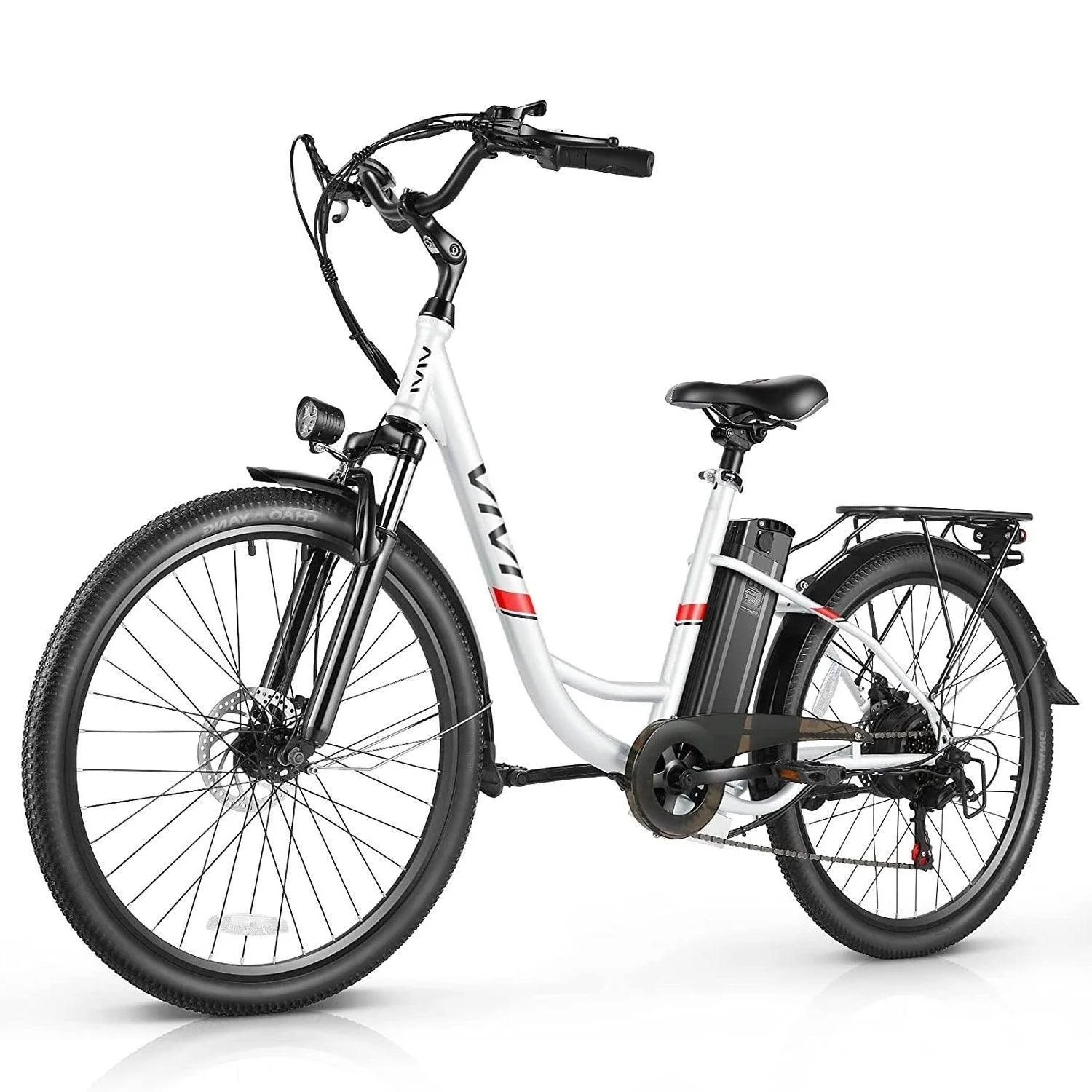 VIVI C26UL Electric Bike Cruiser Electric Commuter Bike SGS Certified to UL2849 21 VIVI C26UL Electric Bike Cruiser Electric Commuter Bike SGS Certified to UL2849