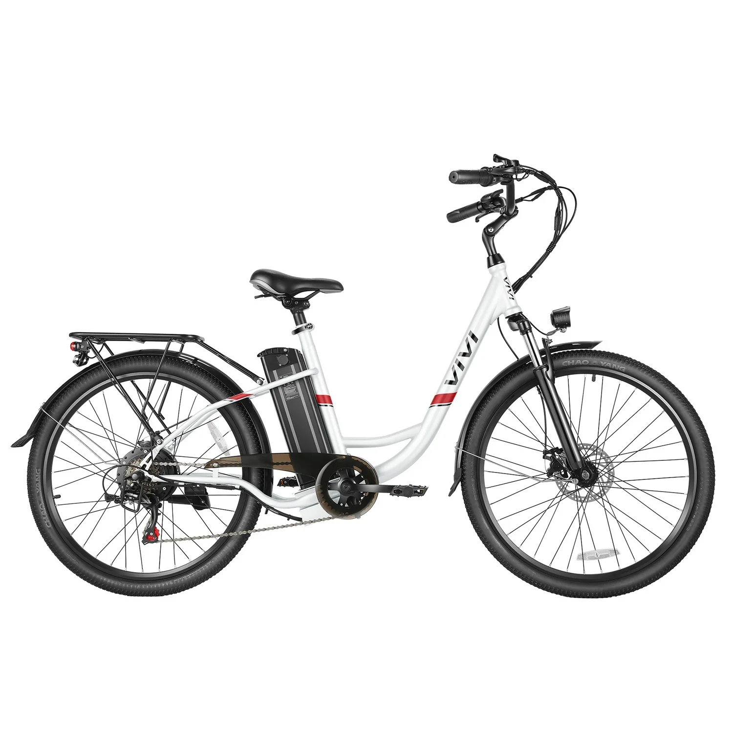 VIVI C26UL Electric Bike Cruiser Electric Commuter Bike SGS Certified to UL2849 22 VIVI C26UL Electric Bike Cruiser Electric Commuter Bike SGS Certified to UL2849
