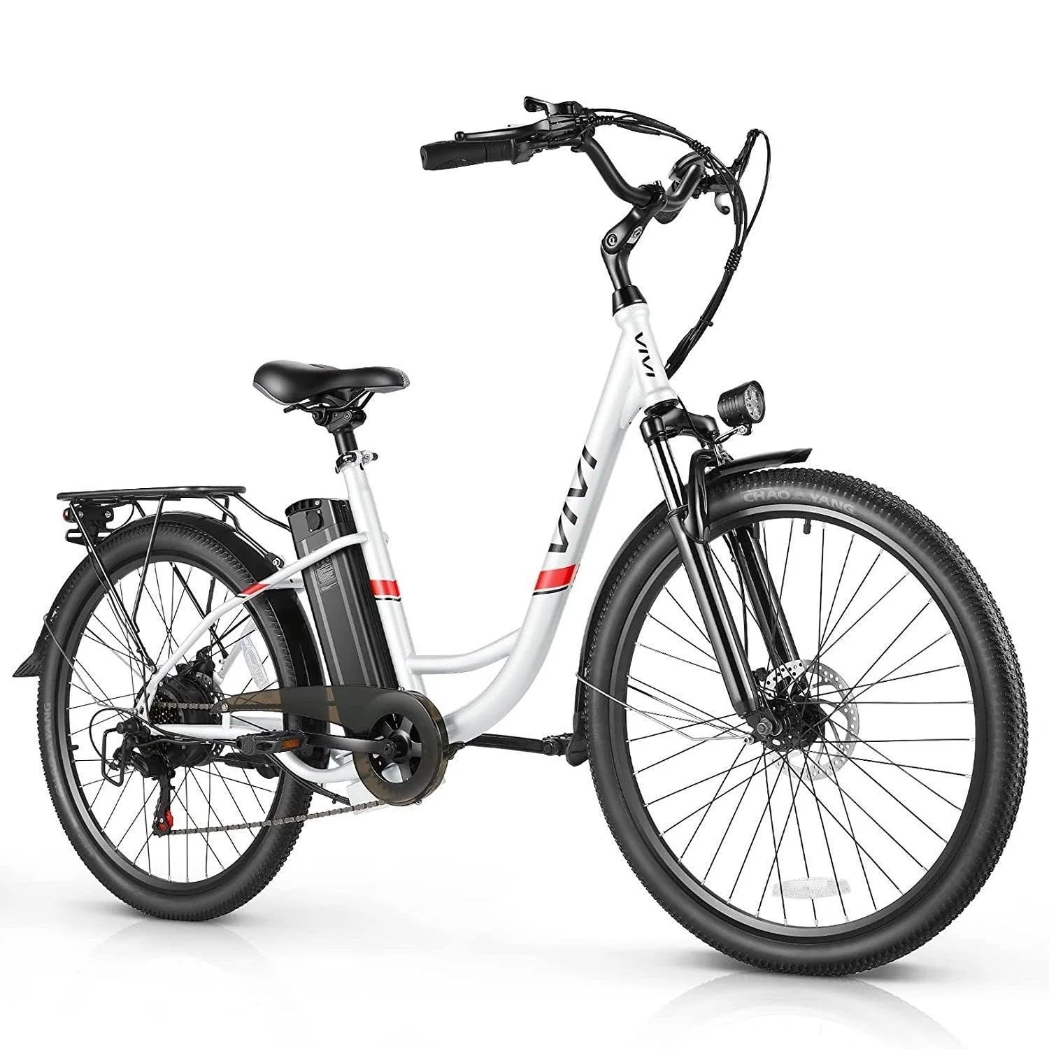 VIVI C26UL Electric Bike Cruiser Electric Commuter Bike SGS Certified to UL2849 23 VIVI C26UL Electric Bike Cruiser Electric Commuter Bike SGS Certified to UL2849