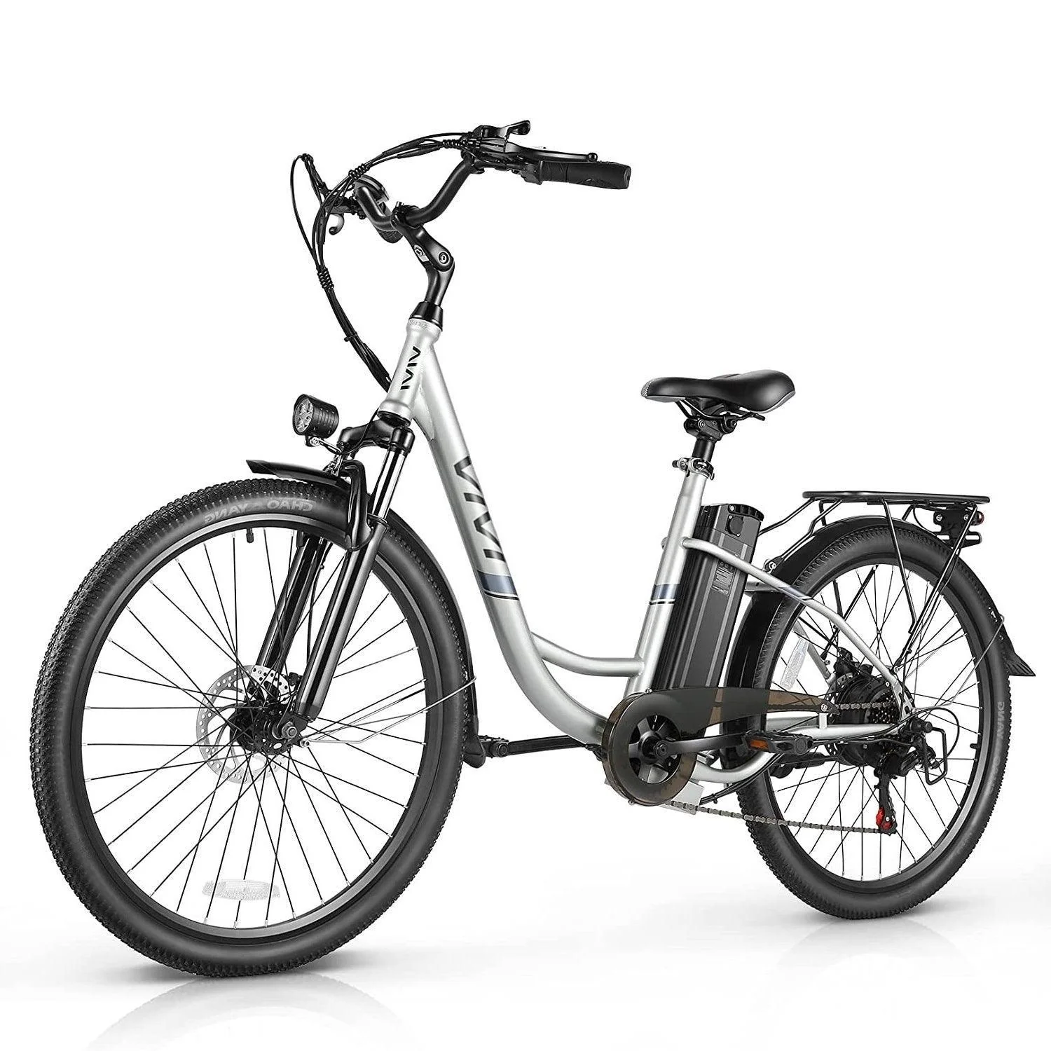 VIVI C26UL Electric Bike Cruiser Electric Commuter Bike SGS Certified to UL2849 24 VIVI C26UL Electric Bike Cruiser Electric Commuter Bike SGS Certified to UL2849