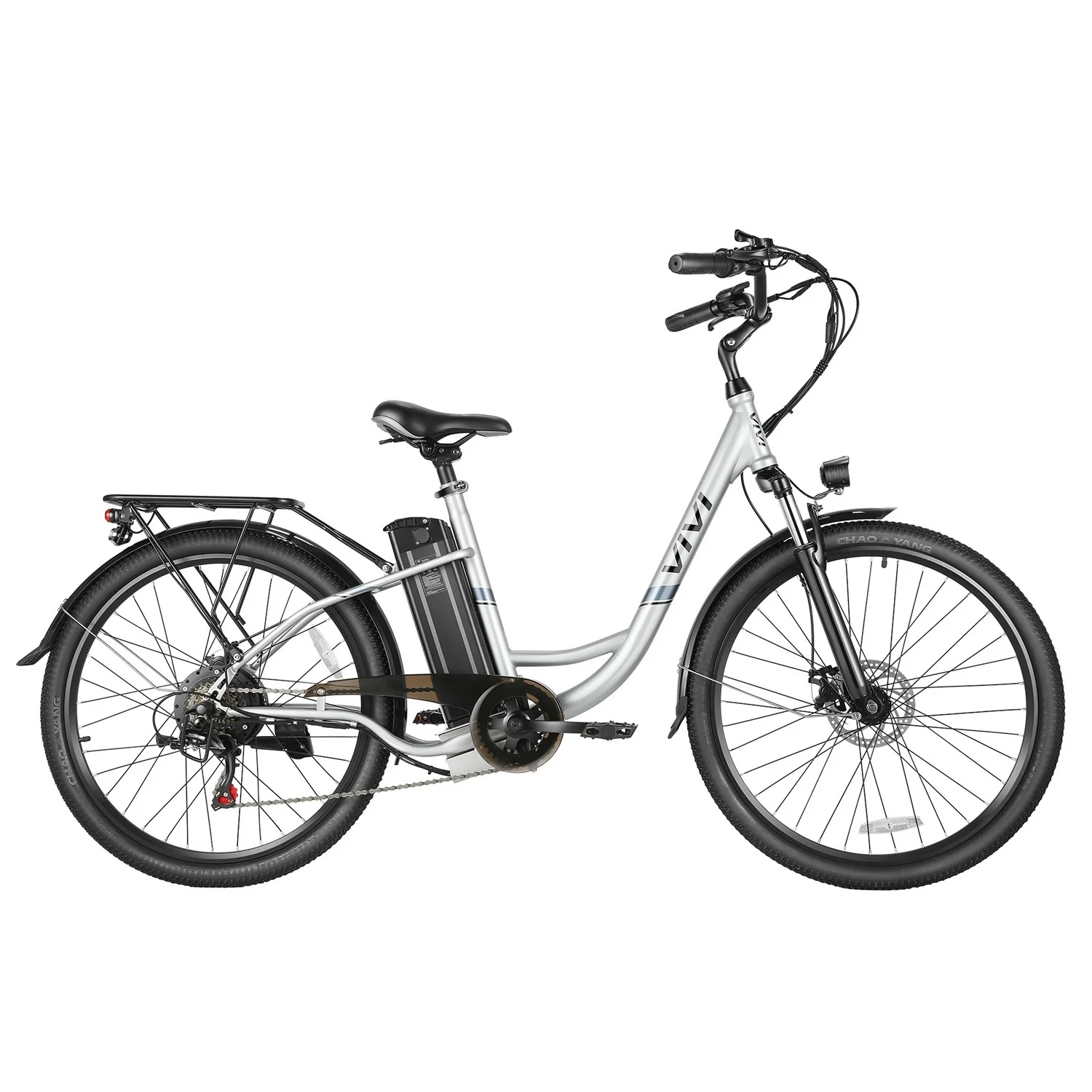 VIVI C26UL Electric Bike Cruiser Electric Commuter Bike SGS Certified to UL2849 25 VIVI C26UL Electric Bike Cruiser Electric Commuter Bike SGS Certified to UL2849