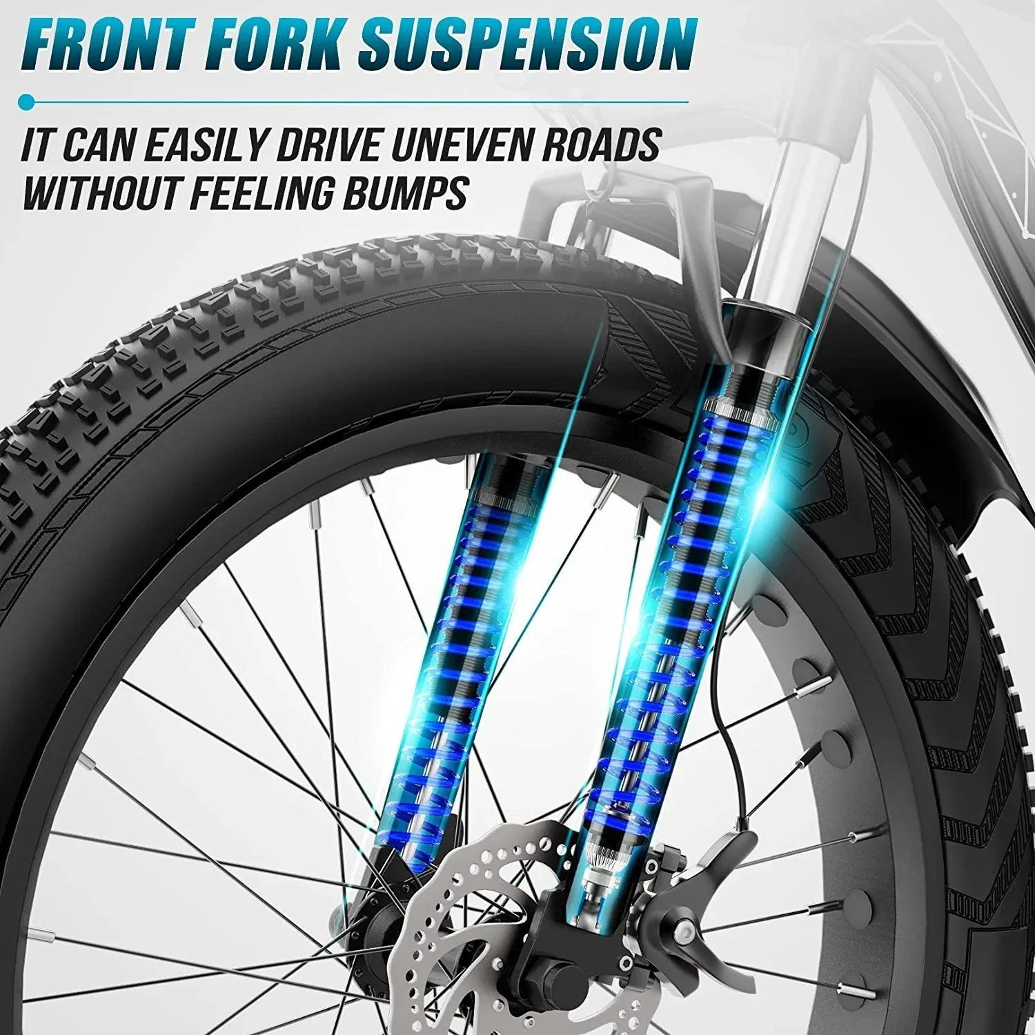 VIVI F26FUL Electric Bike Long Range Fat Tire Electric Bike SGS Certified to UL2849 13 VIVI F26FUL Electric Bike Long Range Fat Tire Electric Bike SGS Certified to UL2849