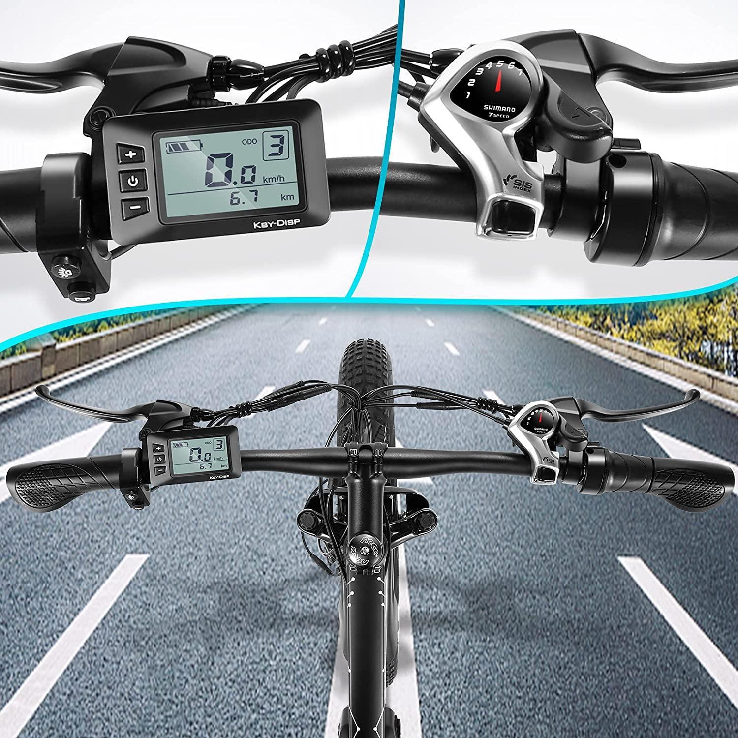 VIVI F26FUL Electric Bike Long Range Fat Tire Electric Bike SGS Certified to UL2849 14 VIVI F26FUL Electric Bike Long Range Fat Tire Electric Bike SGS Certified to UL2849