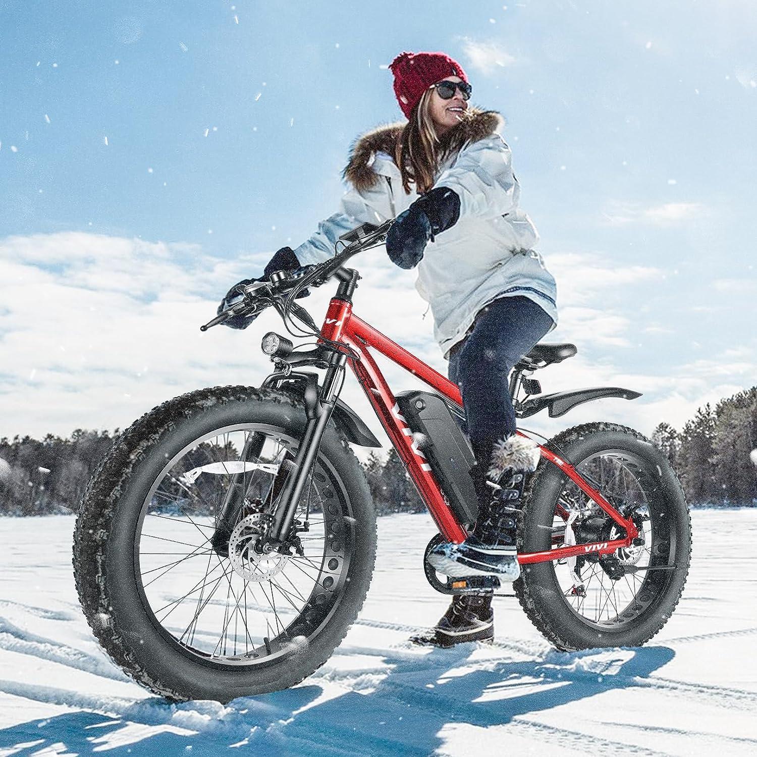 VIVI F26FUL Electric Bike Long Range Fat Tire Electric Bike SGS Certified to UL2849 20 VIVI F26FUL Electric Bike Long Range Fat Tire Electric Bike SGS Certified to UL2849
