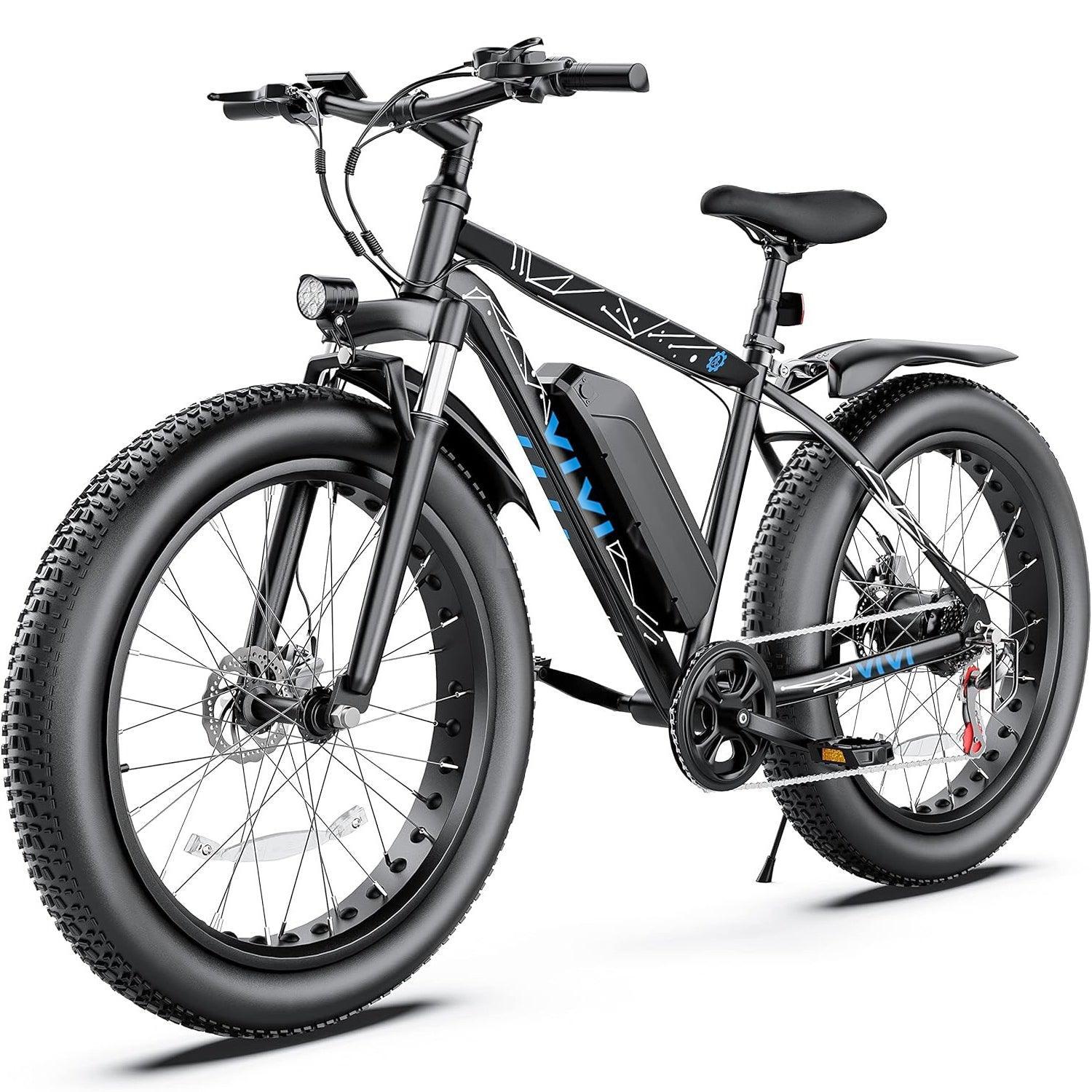 VIVI F26FUL Electric Bike Long Range Fat Tire Electric Bike SGS Certified to UL2849 21 VIVI F26FUL Electric Bike Long Range Fat Tire Electric Bike SGS Certified to UL2849