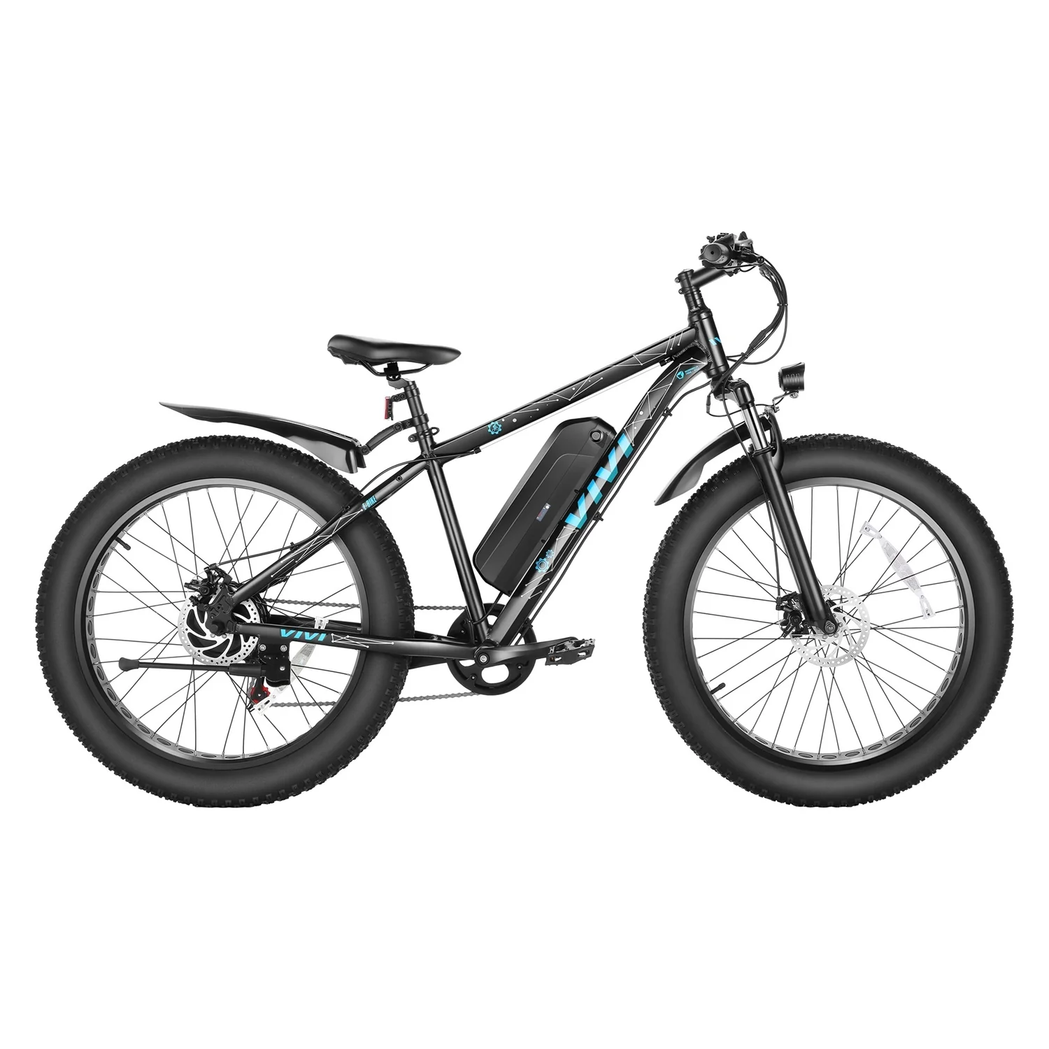 VIVI F26FUL Electric Bike Long Range Fat Tire Electric Bike SGS Certified to UL2849 22 VIVI F26FUL Electric Bike Long Range Fat Tire Electric Bike SGS Certified to UL2849