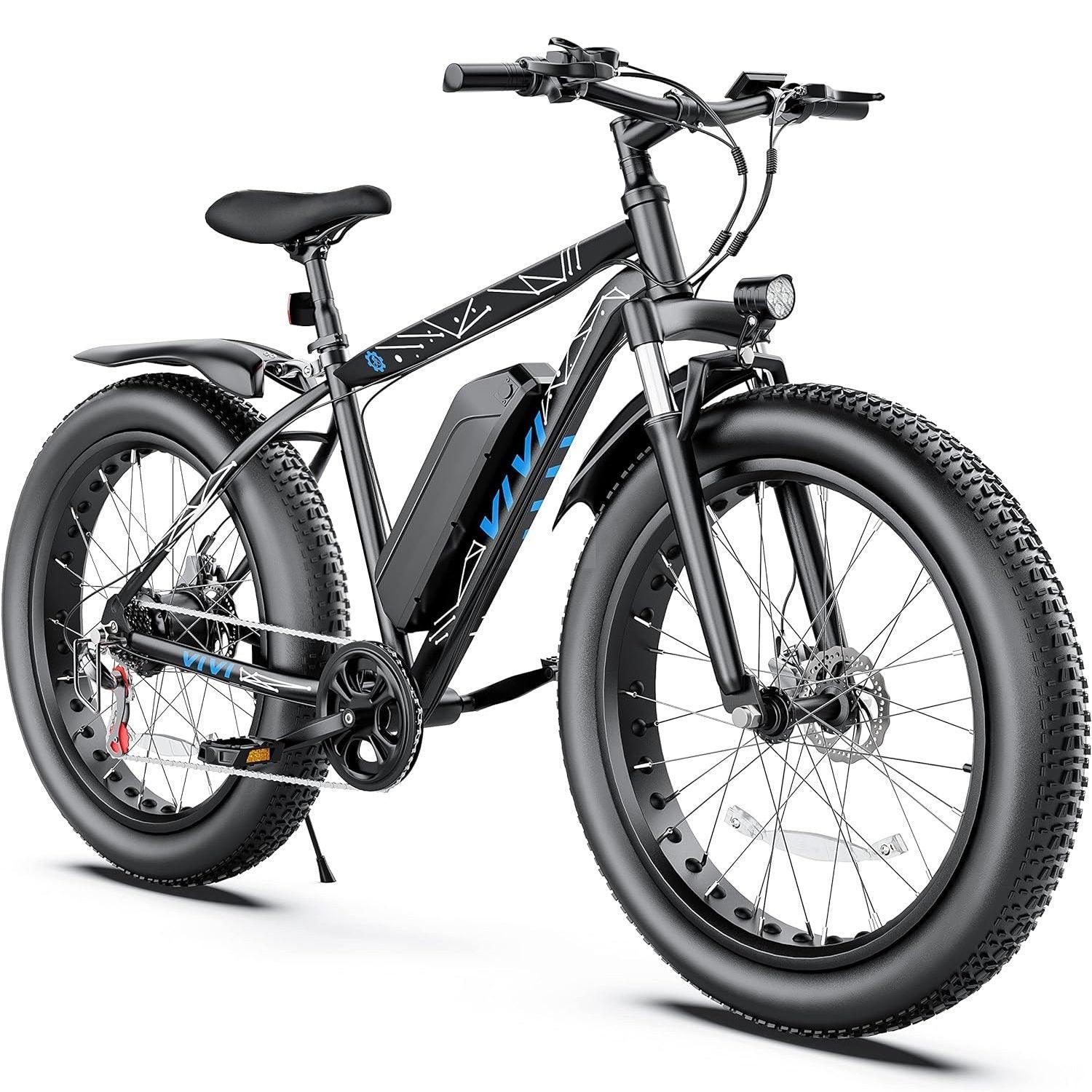VIVI F26FUL Electric Bike Long Range Fat Tire Electric Bike SGS Certified to UL2849 23 VIVI F26FUL Electric Bike Long Range Fat Tire Electric Bike SGS Certified to UL2849