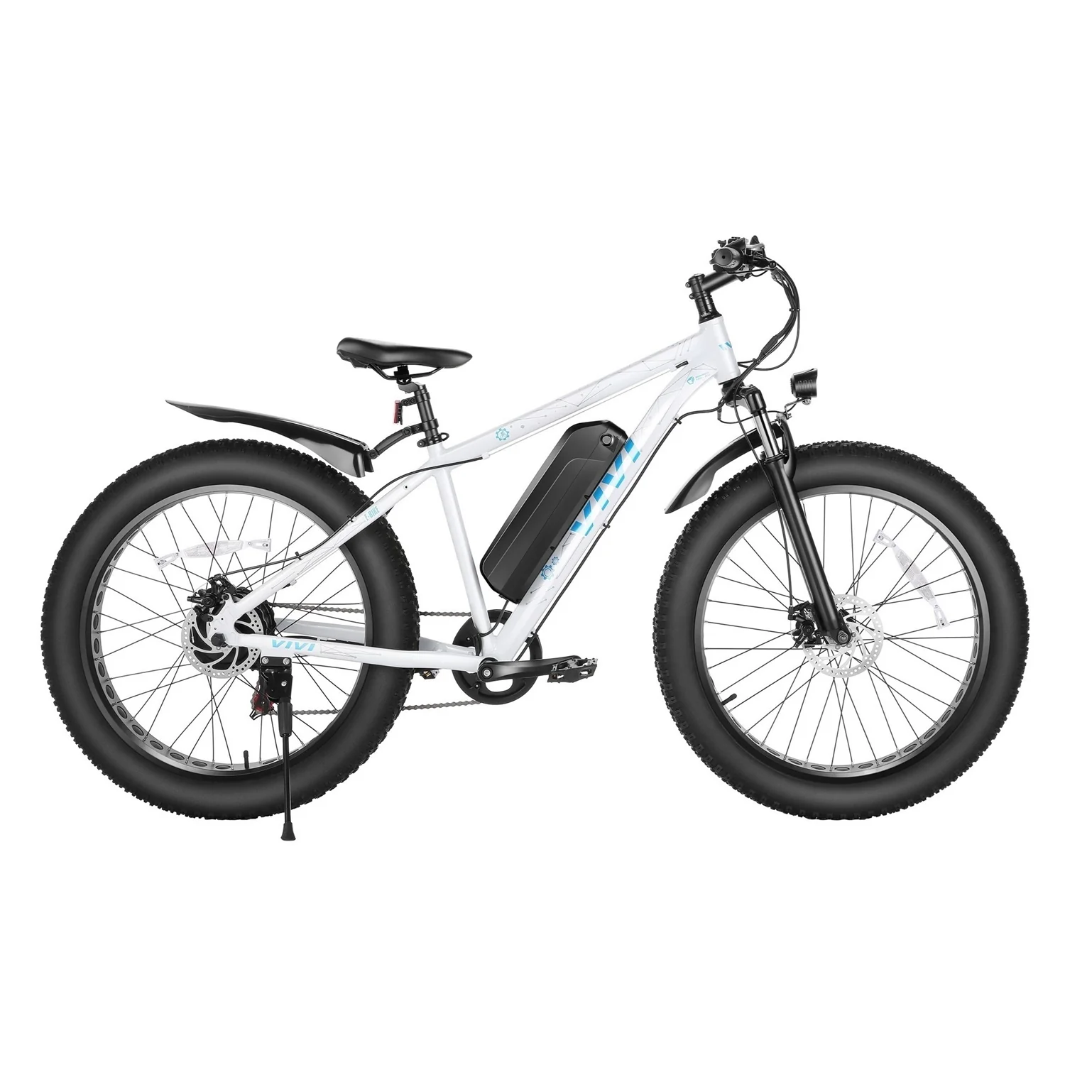 VIVI F26FUL Electric Bike Long Range Fat Tire Electric Bike SGS Certified to UL2849 25 VIVI F26FUL Electric Bike Long Range Fat Tire Electric Bike SGS Certified to UL2849