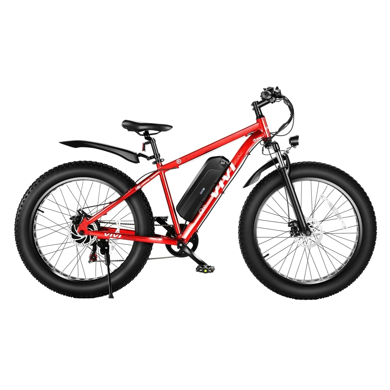 VIVI F26FUL Electric Bike Long Range Fat Tire Electric Bike SGS Certified to UL2849 28 VIVI F26FUL Electric Bike Long Range Fat Tire Electric Bike SGS Certified to UL2849
