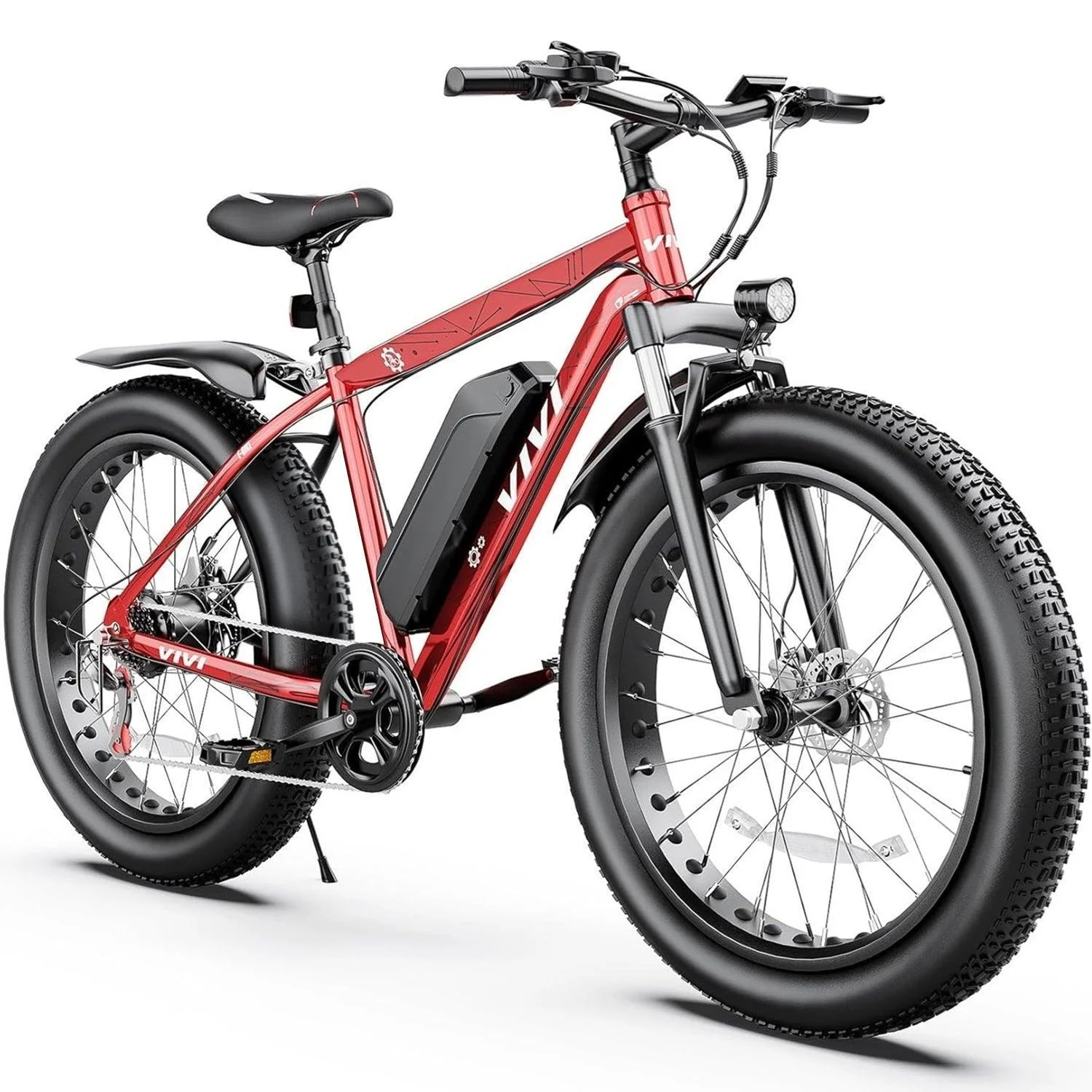 VIVI F26FUL Electric Bike Long Range Fat Tire Electric Bike SGS Certified to UL2849 29 VIVI F26FUL Electric Bike Long Range Fat Tire Electric Bike SGS Certified to UL2849
