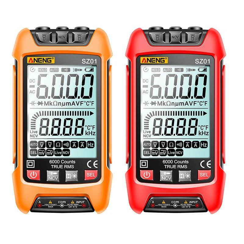 VIVI SZ02 Digital Display Multimeter Smart Voltmeter 3 VIVI SZ02 Digital Display Multimeter Smart Voltmeter
