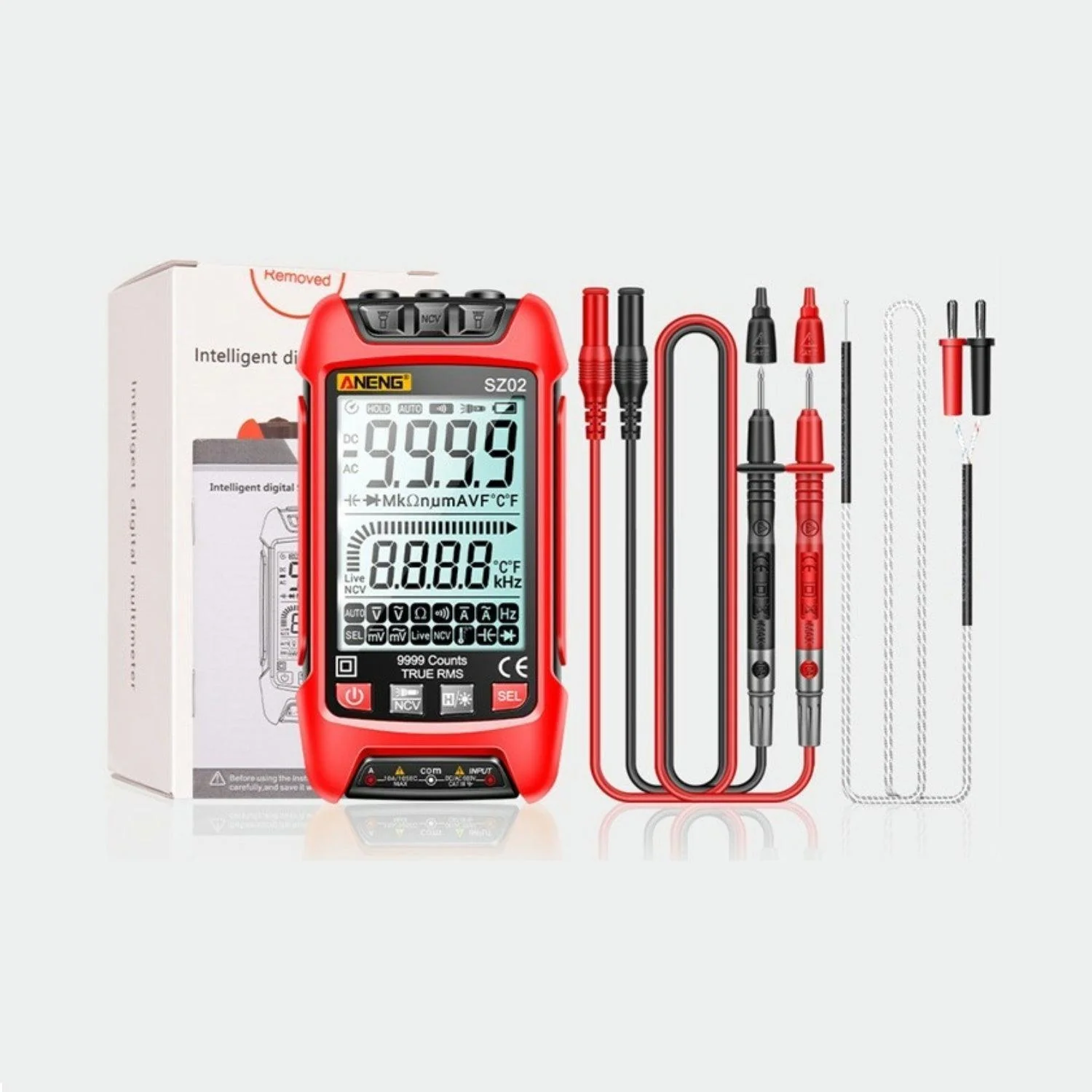 VIVI SZ02 Digital Display Multimeter Smart Voltmeter 7 VIVI SZ02 Digital Display Multimeter Smart Voltmeter