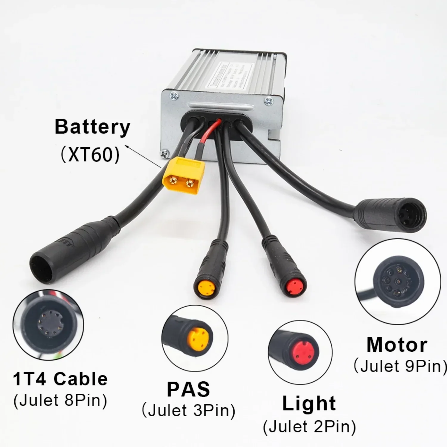 VIVI Electric Bike Brushless Motor Current Controllers