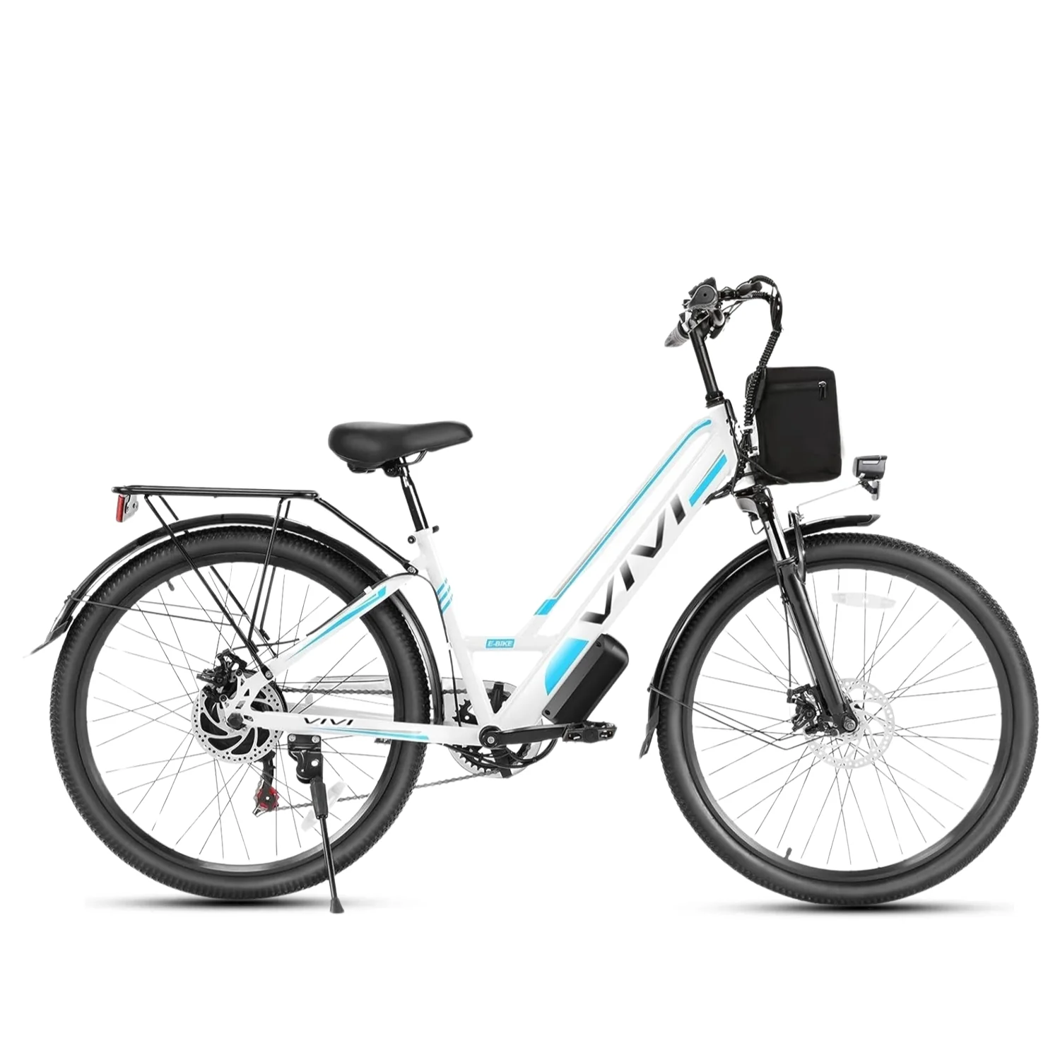 VIVI MT26GUL Electric Bike Rambler Electric Commuter Bike SGS Certified to UL2849