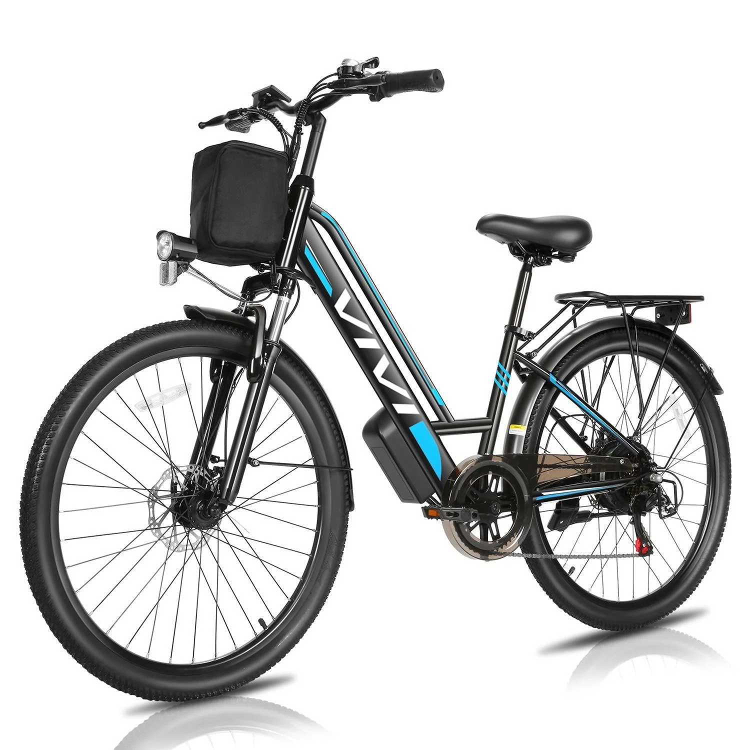 VIVI MT26GUL Electric Bike Rambler Electric Commuter Bike SGS Certified to UL2849 17 VIVI MT26GUL Electric Bike Rambler Electric Commuter Bike SGS Certified to UL2849