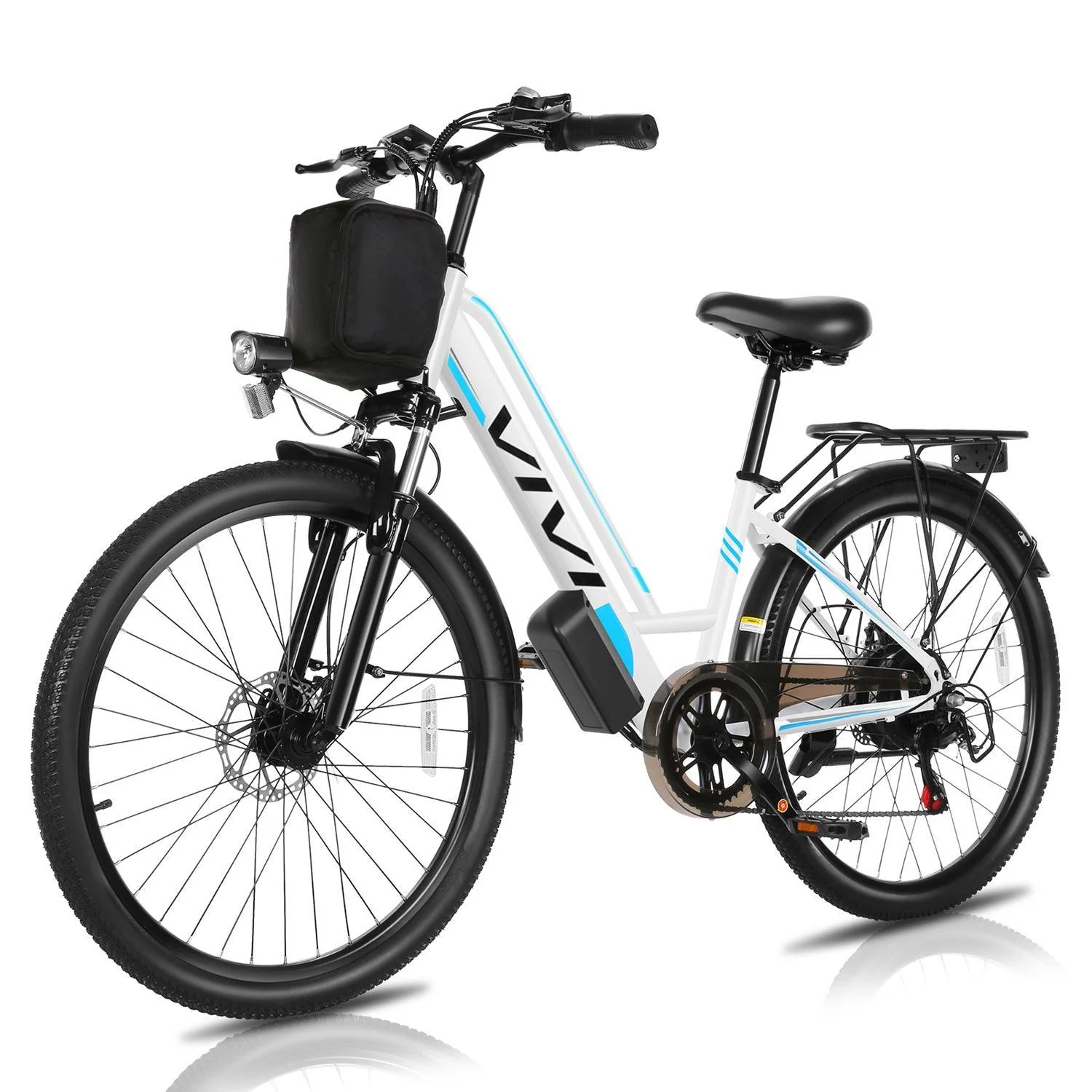 VIVI MT26GUL Electric Bike Rambler Electric Commuter Bike SGS Certified to UL2849 23 VIVI MT26GUL Electric Bike Rambler Electric Commuter Bike SGS Certified to UL2849