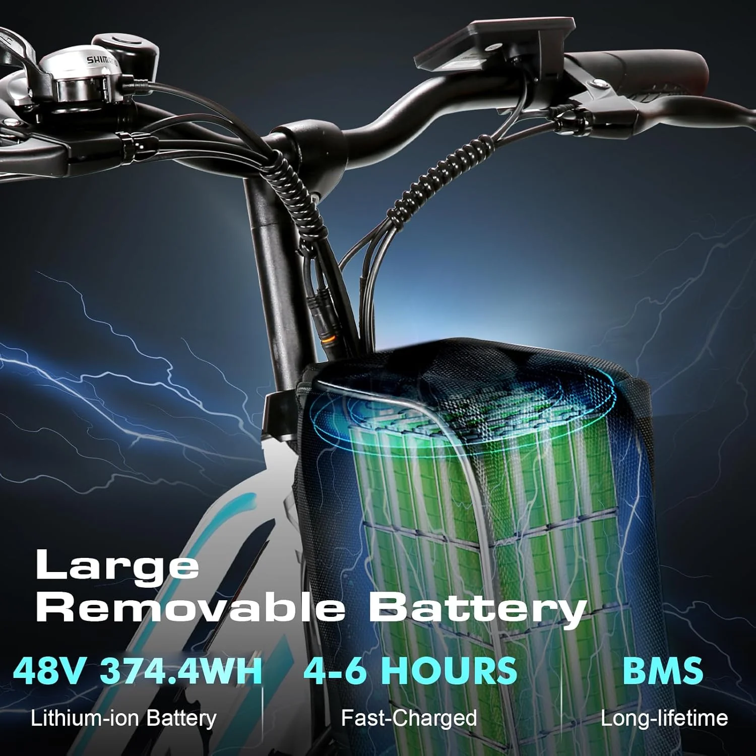 VIVI MT26GUL Electric Bike Rambler Electric Commuter Bike SGS Certified to UL2849 5 VIVI MT26GUL Electric Bike Rambler Electric Commuter Bike SGS Certified to UL2849