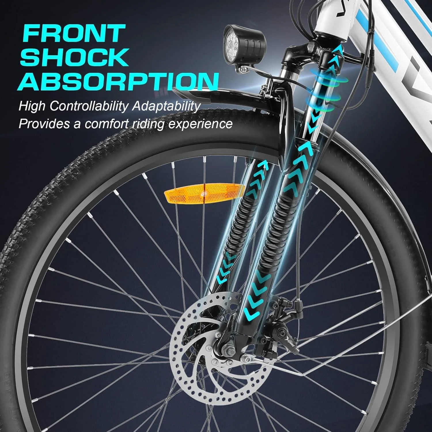 VIVI MT26GUL Electric Bike Rambler Electric Commuter Bike SGS Certified to UL2849 8 VIVI MT26GUL Electric Bike Rambler Electric Commuter Bike SGS Certified to UL2849