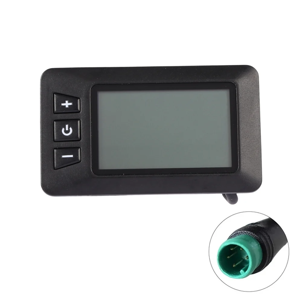 VIVI Electric Bike Computer 48V P3H LCD Display Meters
