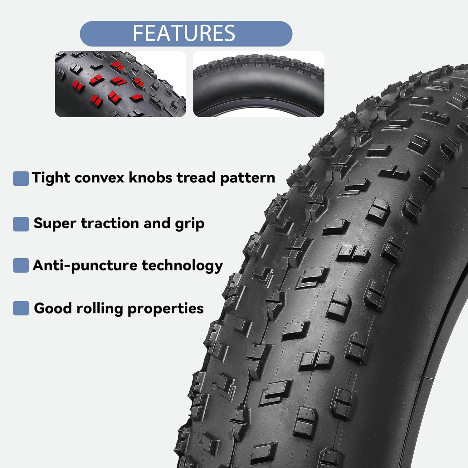 VIVI Electric Bike Tires 10 VIVI Electric Bike Tires